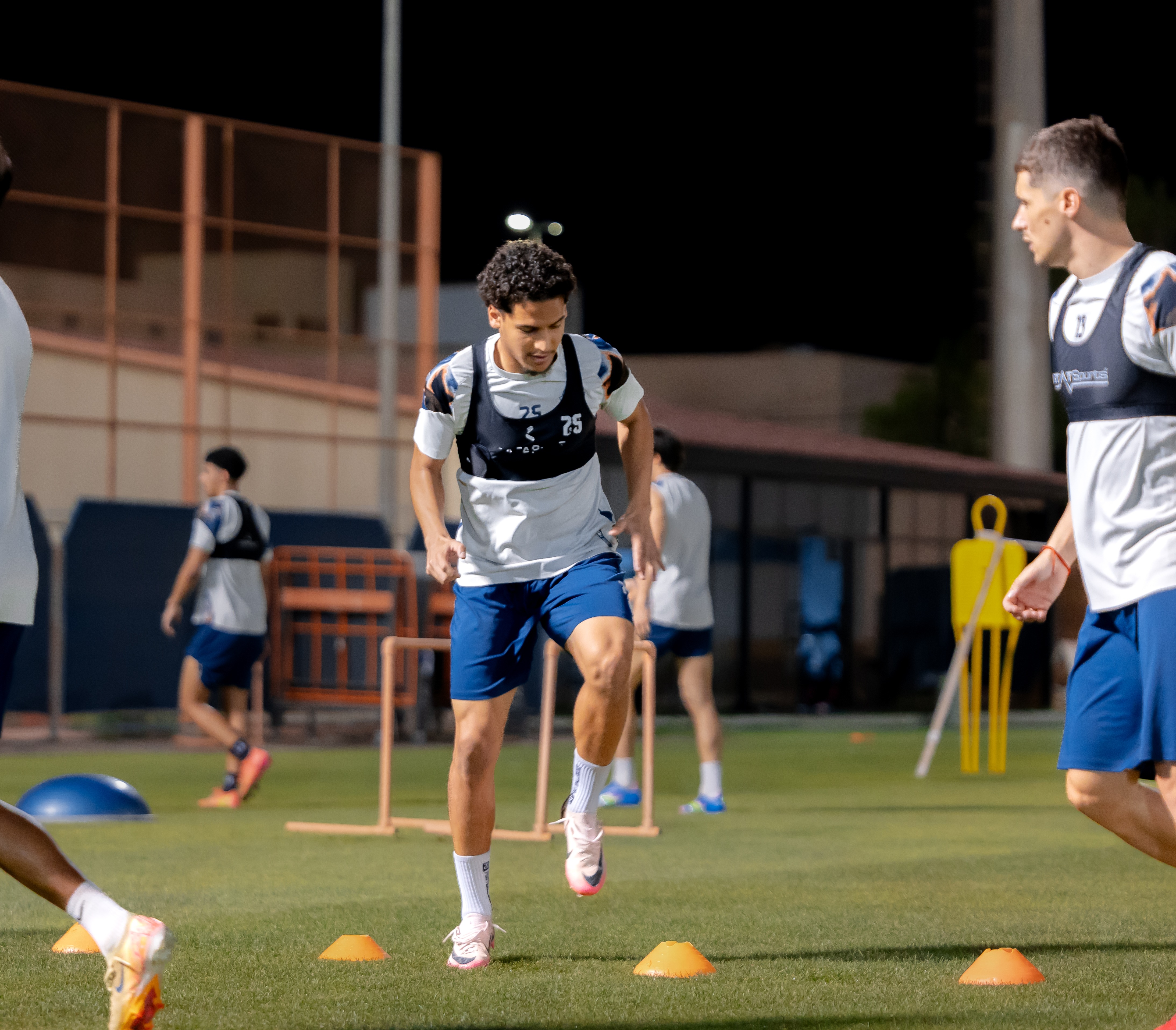 الفيحاء يستأنف تدريباته استعداداً لمواجهة الإتحاد