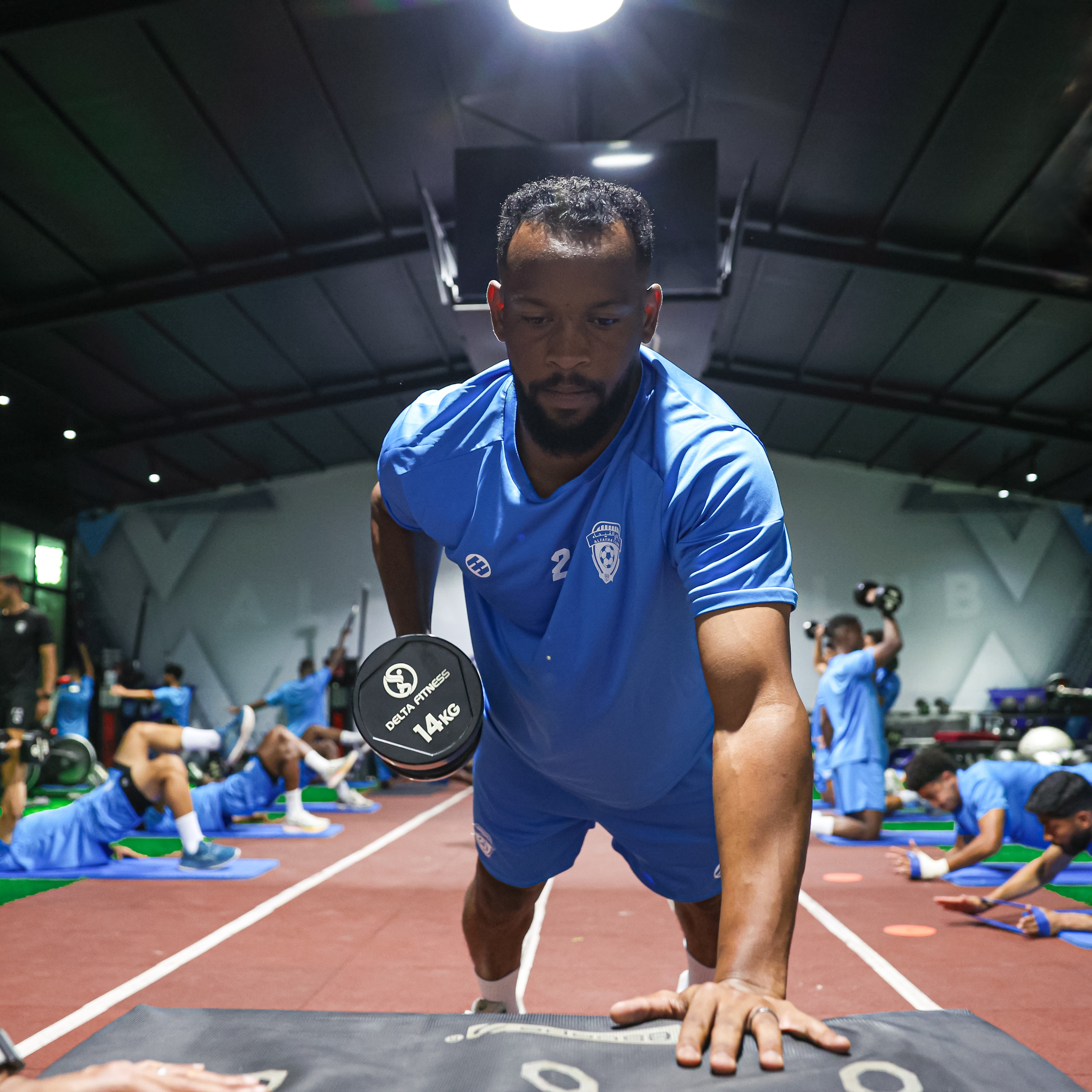 الفيحاء يستأنف تحضيراته في المجمعة