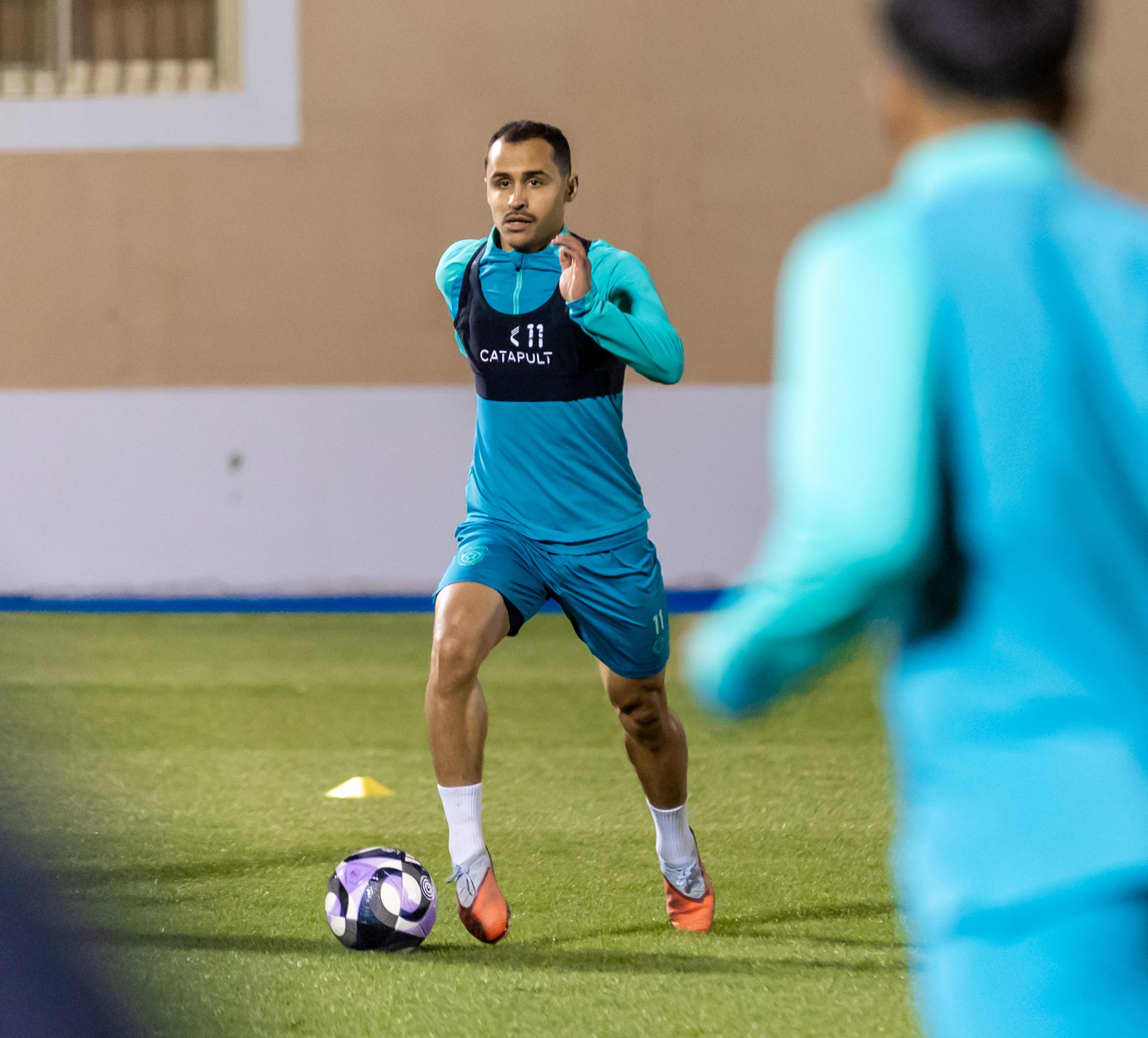 الفيحاء يستأنف تدريباته استعداداً لمواجهة الشباب