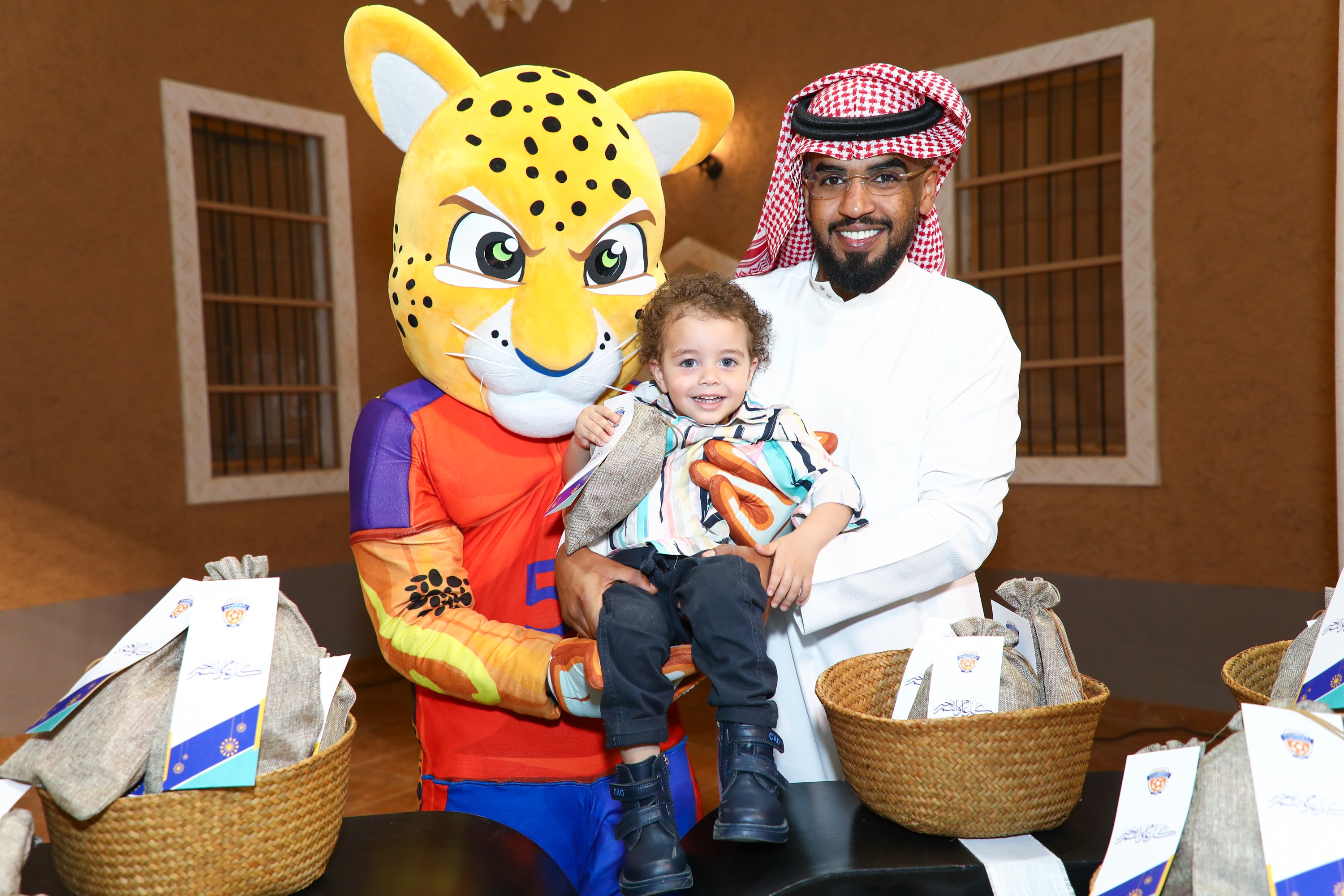 نادي الفيحاء يقيم "حوامة عيد الفيحاء"