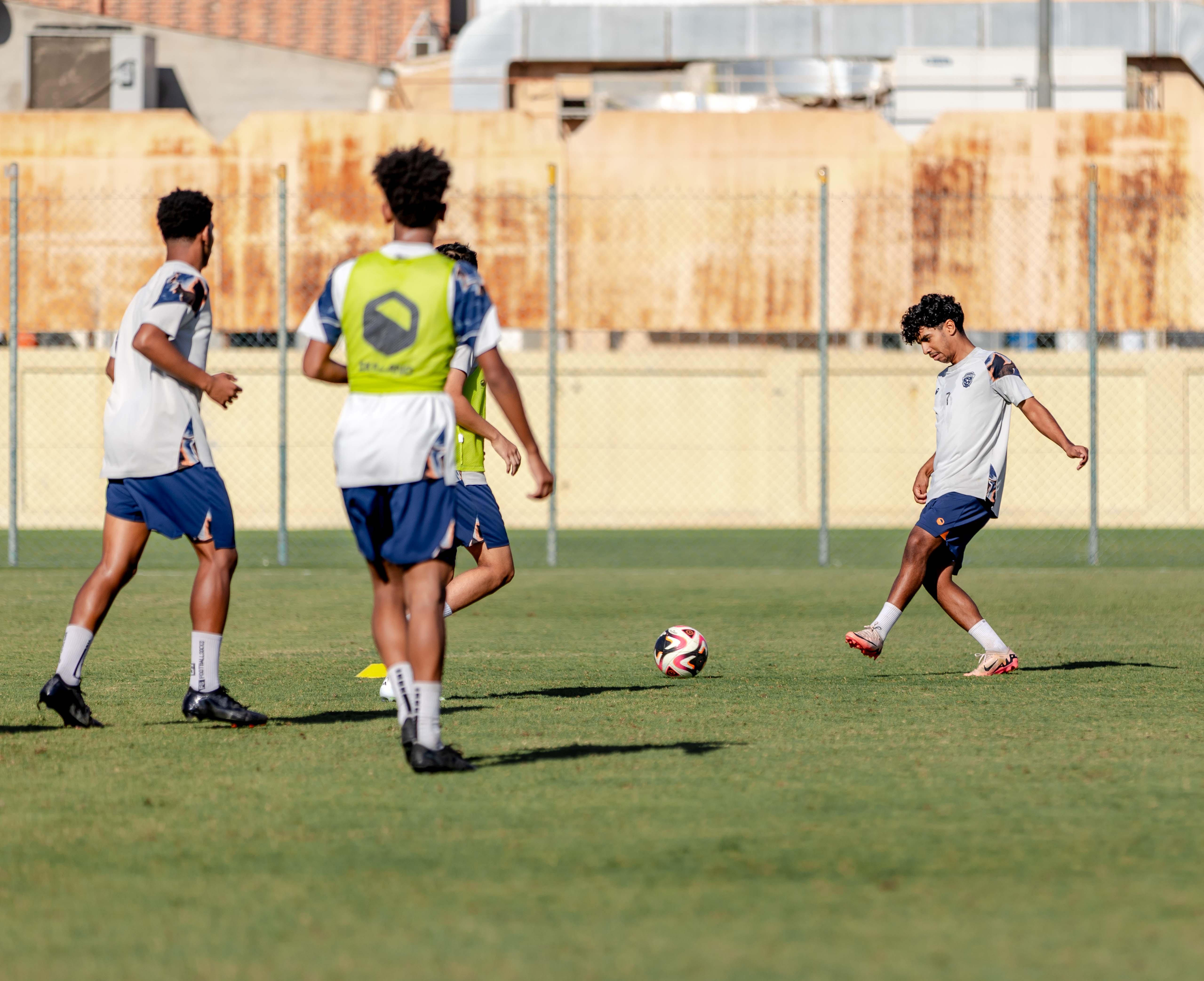 الفيحاء تحت 18 سنة يواصل تحضيراته لمواجهة نظيره نادي القادسية