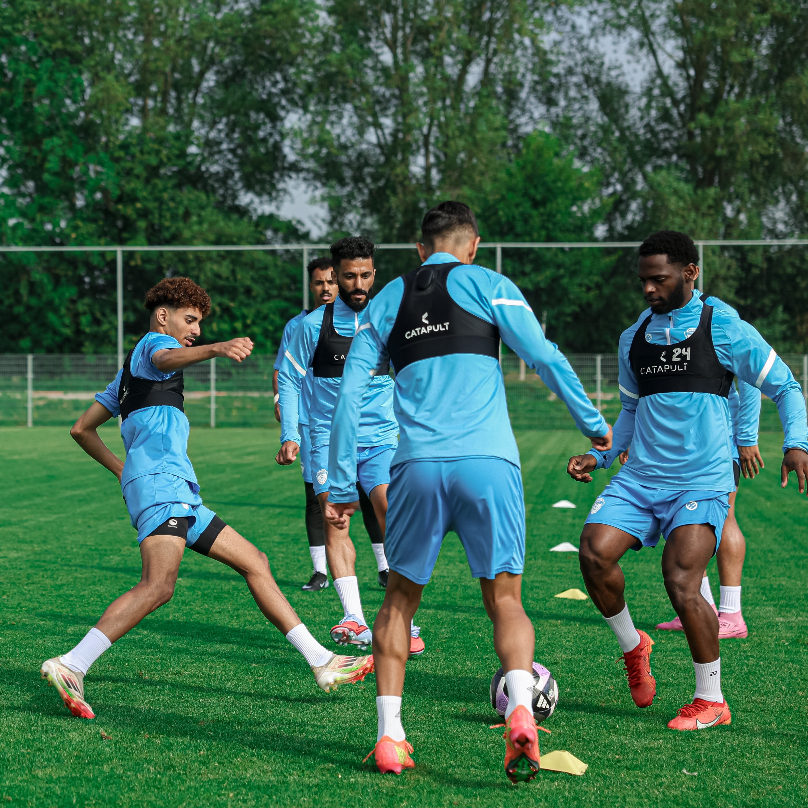 الفيحاء ينهي تحضيراته لمواجهة فيسترلو البلجيكي في ثالث ودياته في معسكر هولندا