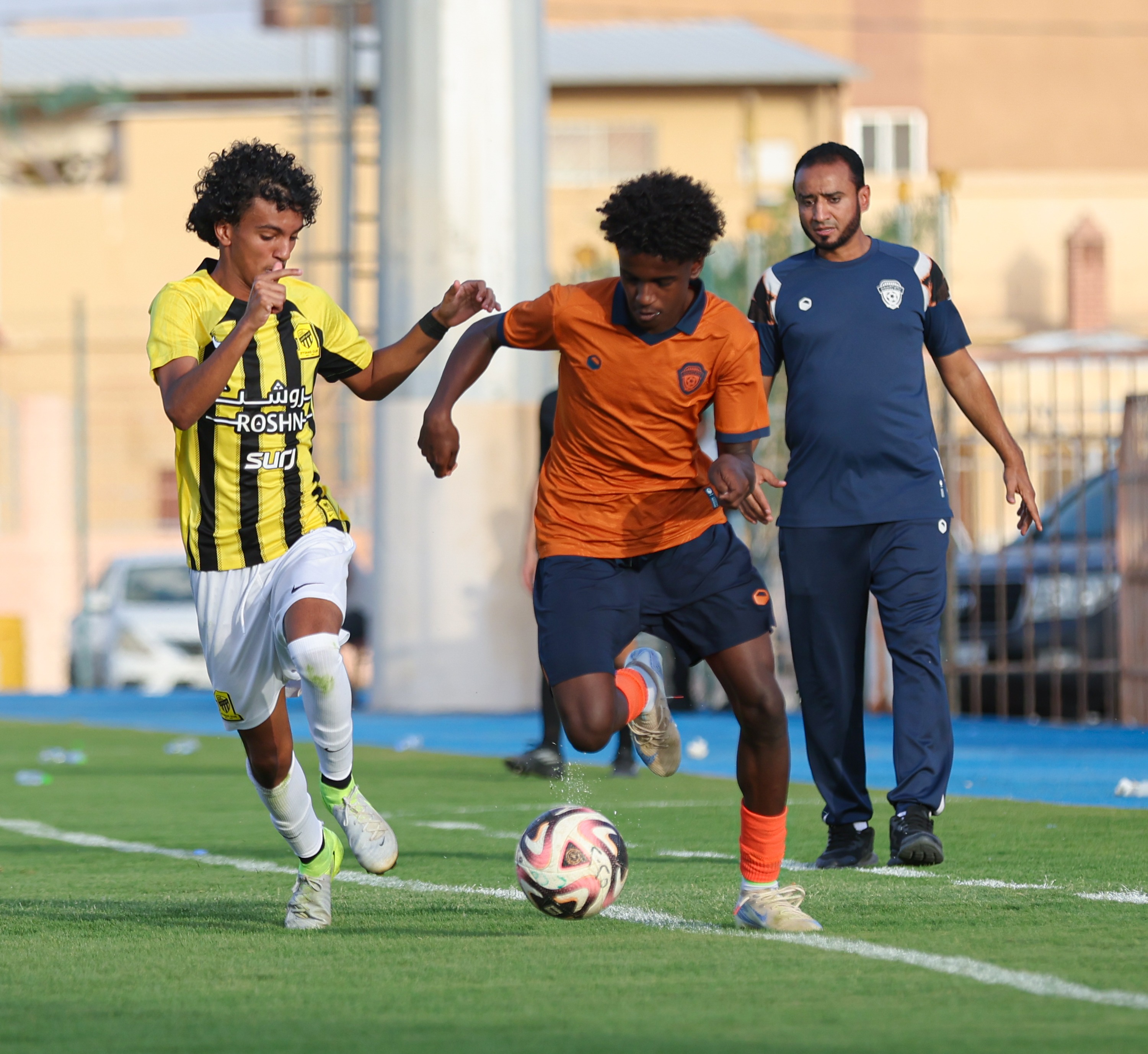 الفيحاء تحت 16 سنة يكسب لقاء نظيره نادي الاتحاد