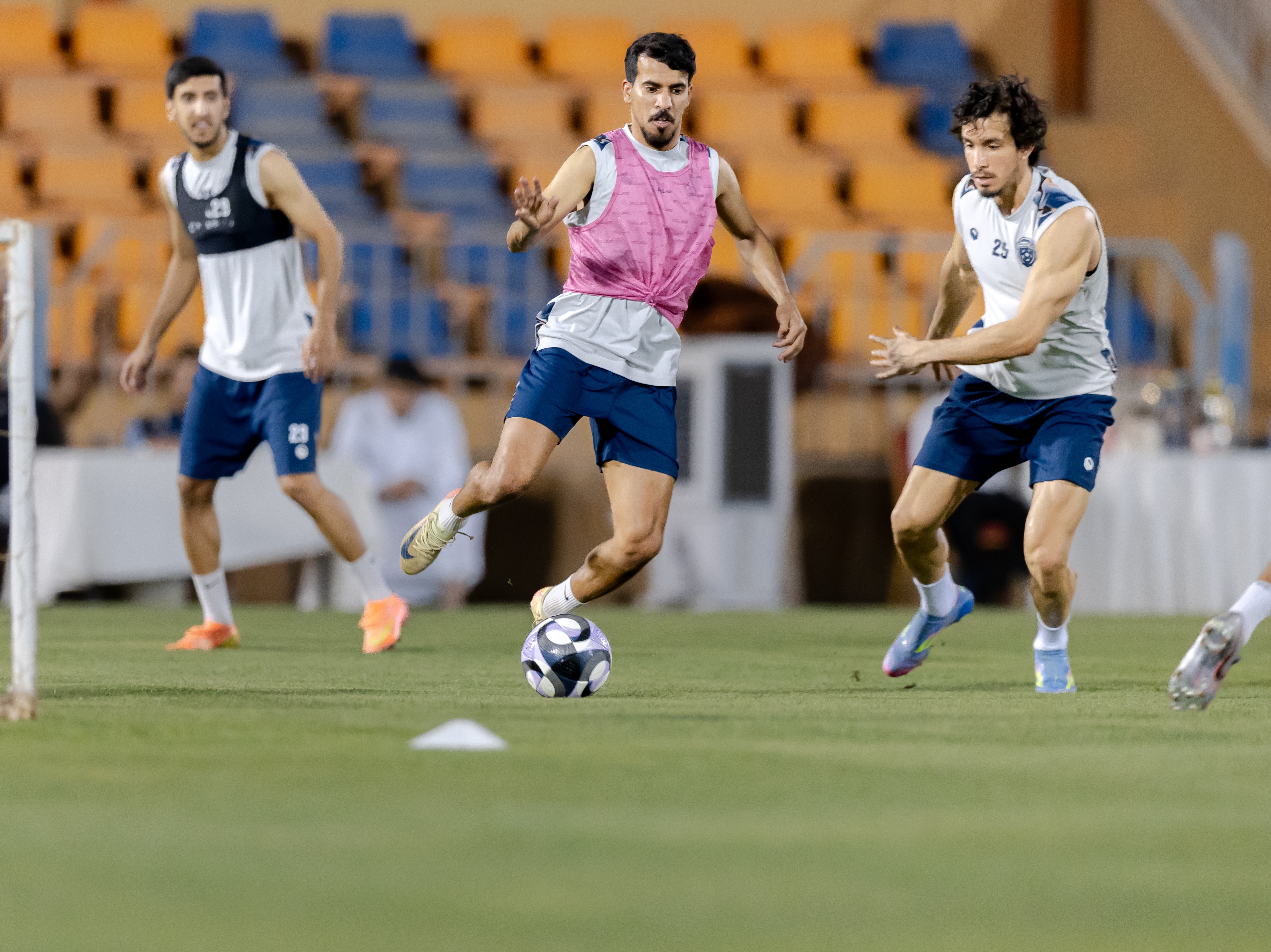 الفيحاء يستأنف تدريباته استعداداً لمواجهة الشباب