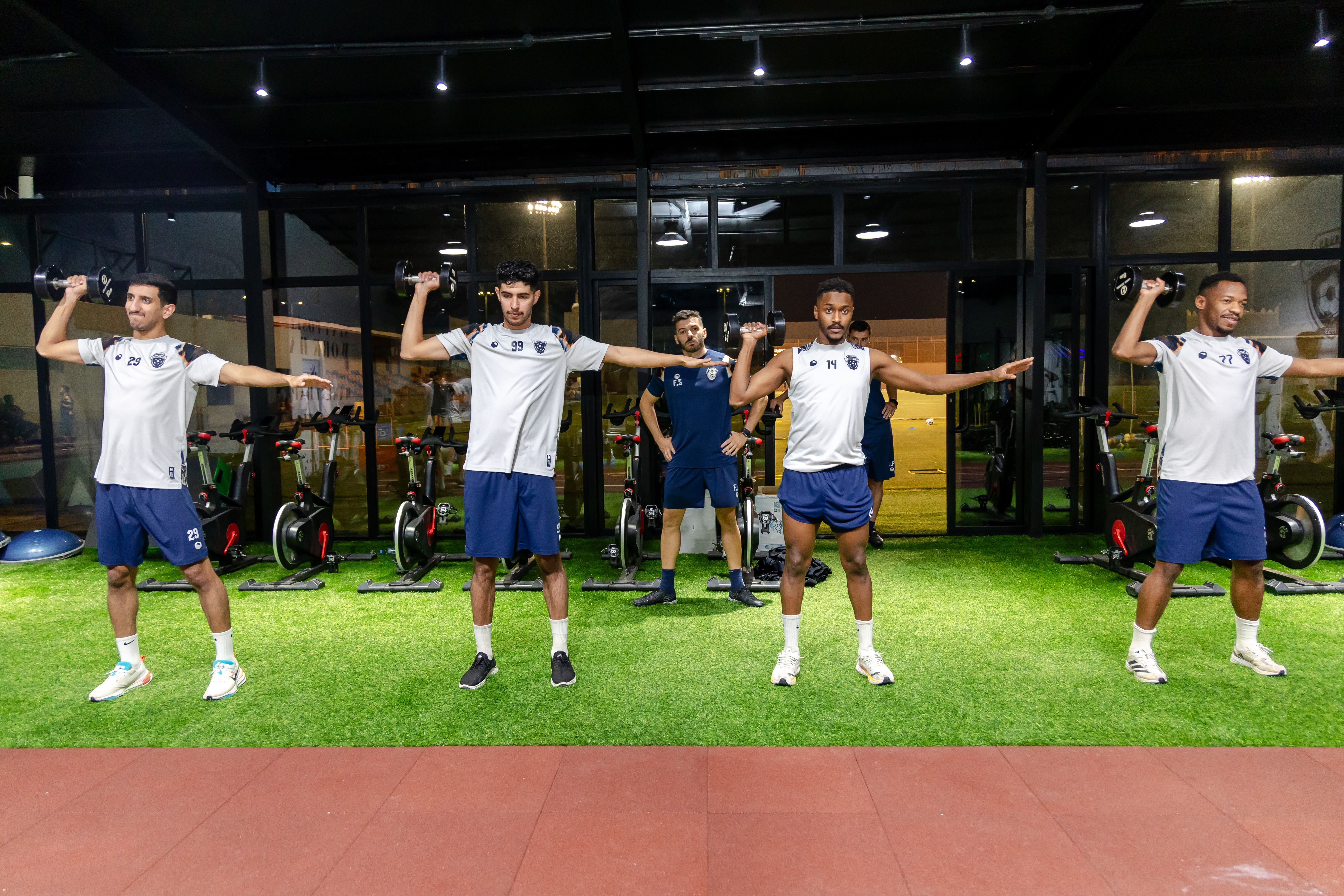 الفيحاء يستأنف تدريباته مساء اليوم الأحد بمقر النادي