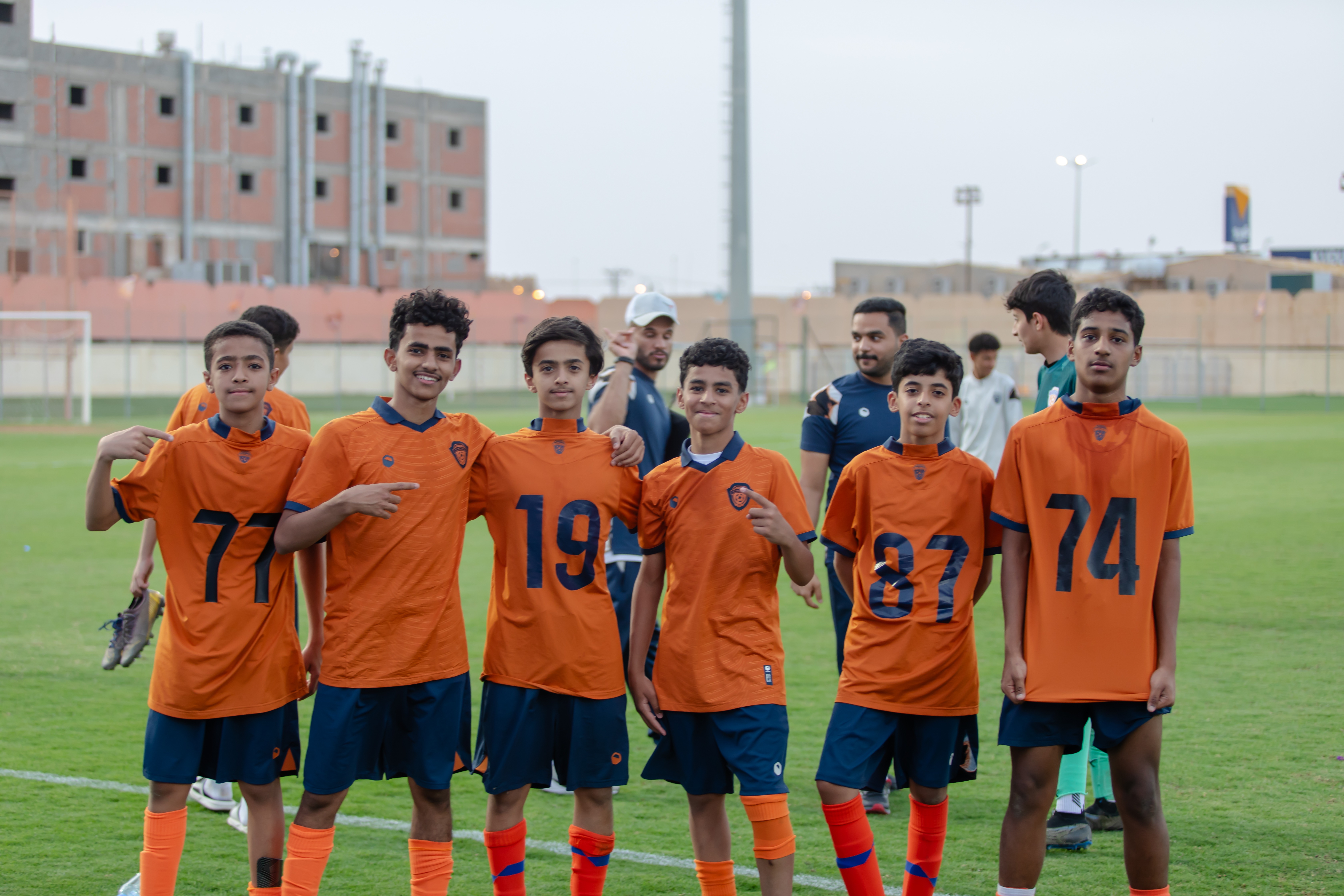 الفيحاء تحت 14 سنة يكسب لقاء نظيرة نادي الفيصلي