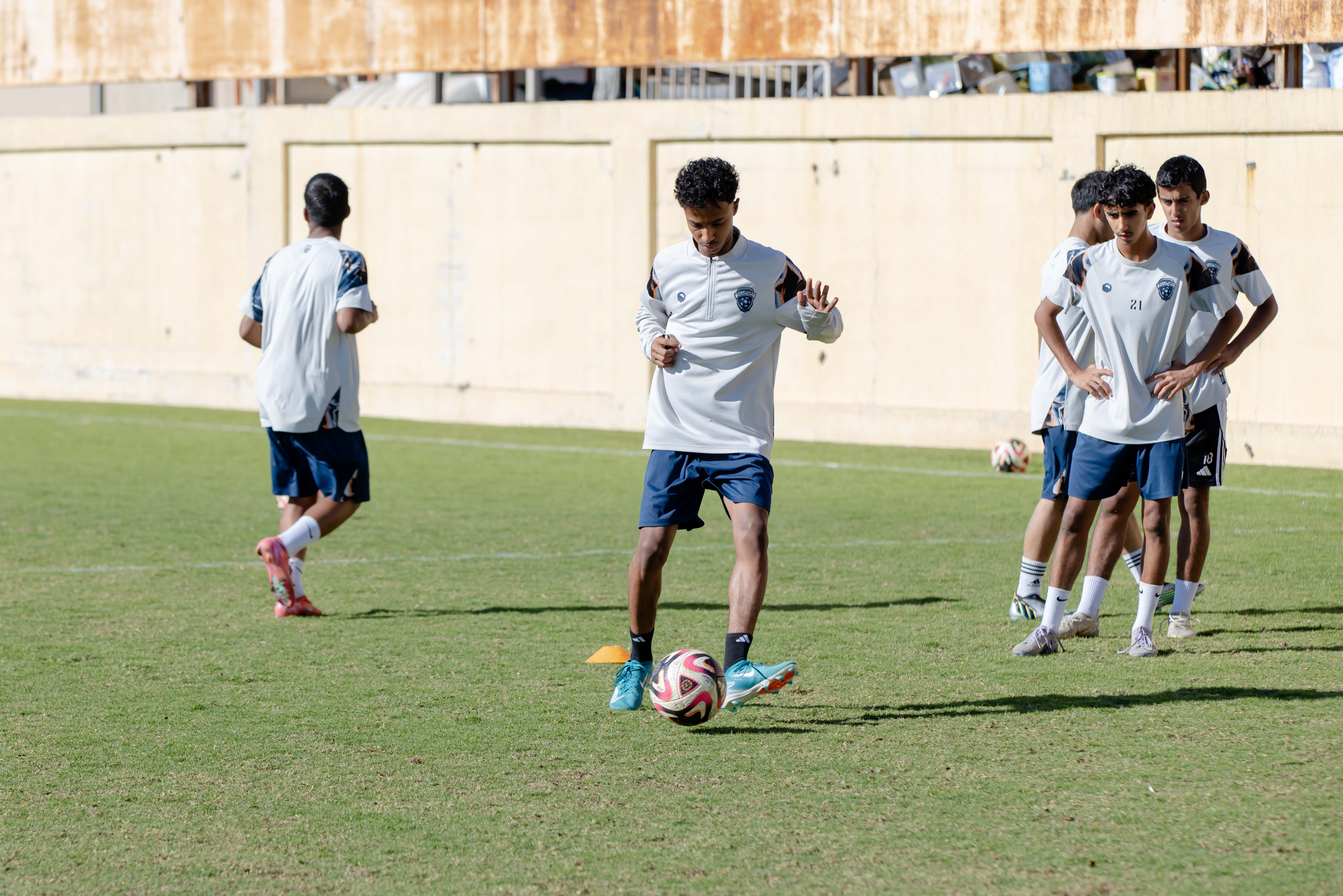 الفيحاء تحت 16 سنة يواصل تحضيراته لمواجهة نظيره نادي الفتح