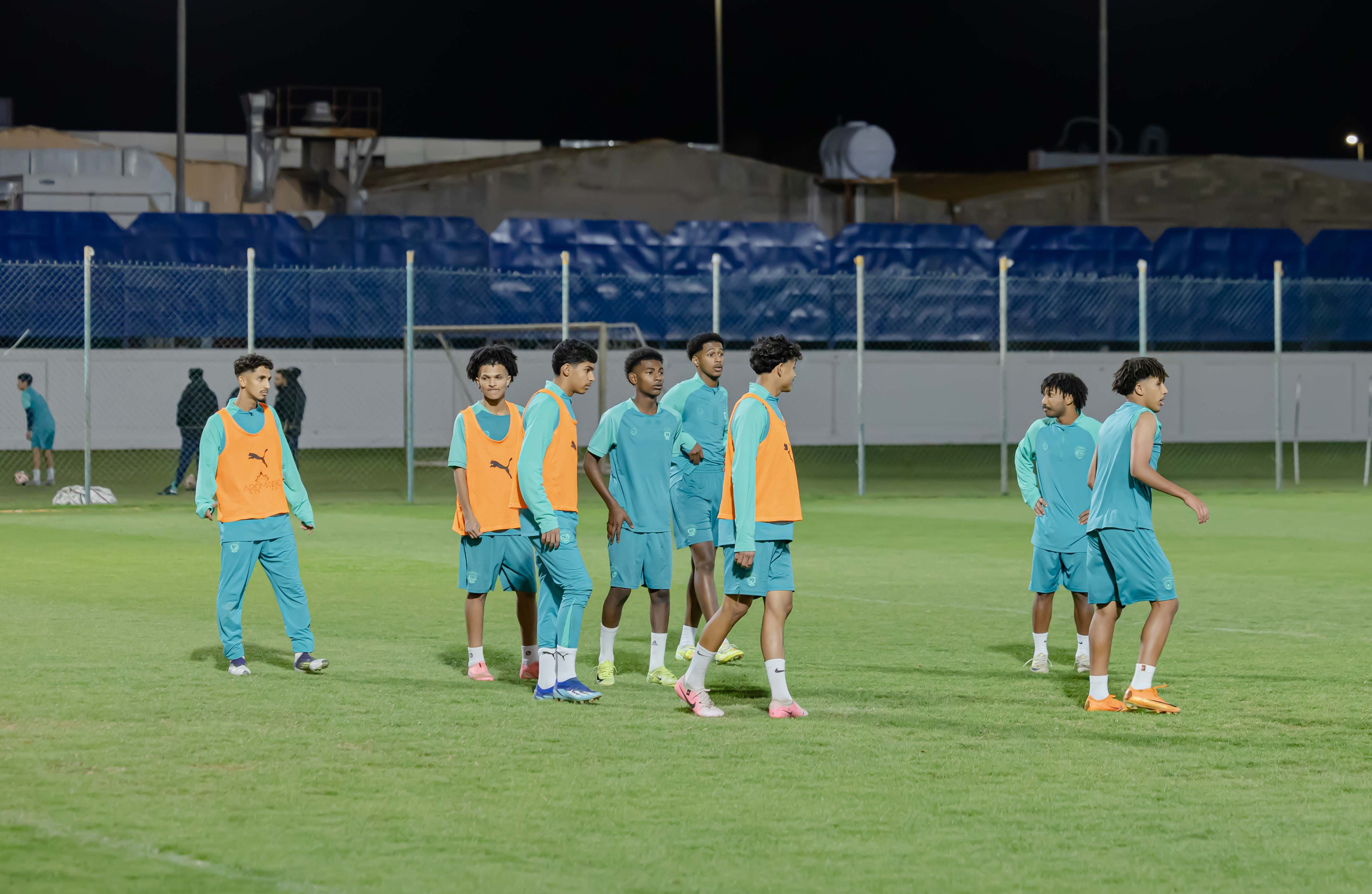 الفيحاء تحت 17 سنة يجري تمرينه الرئيس لمواجهة نظيره نادي هجر