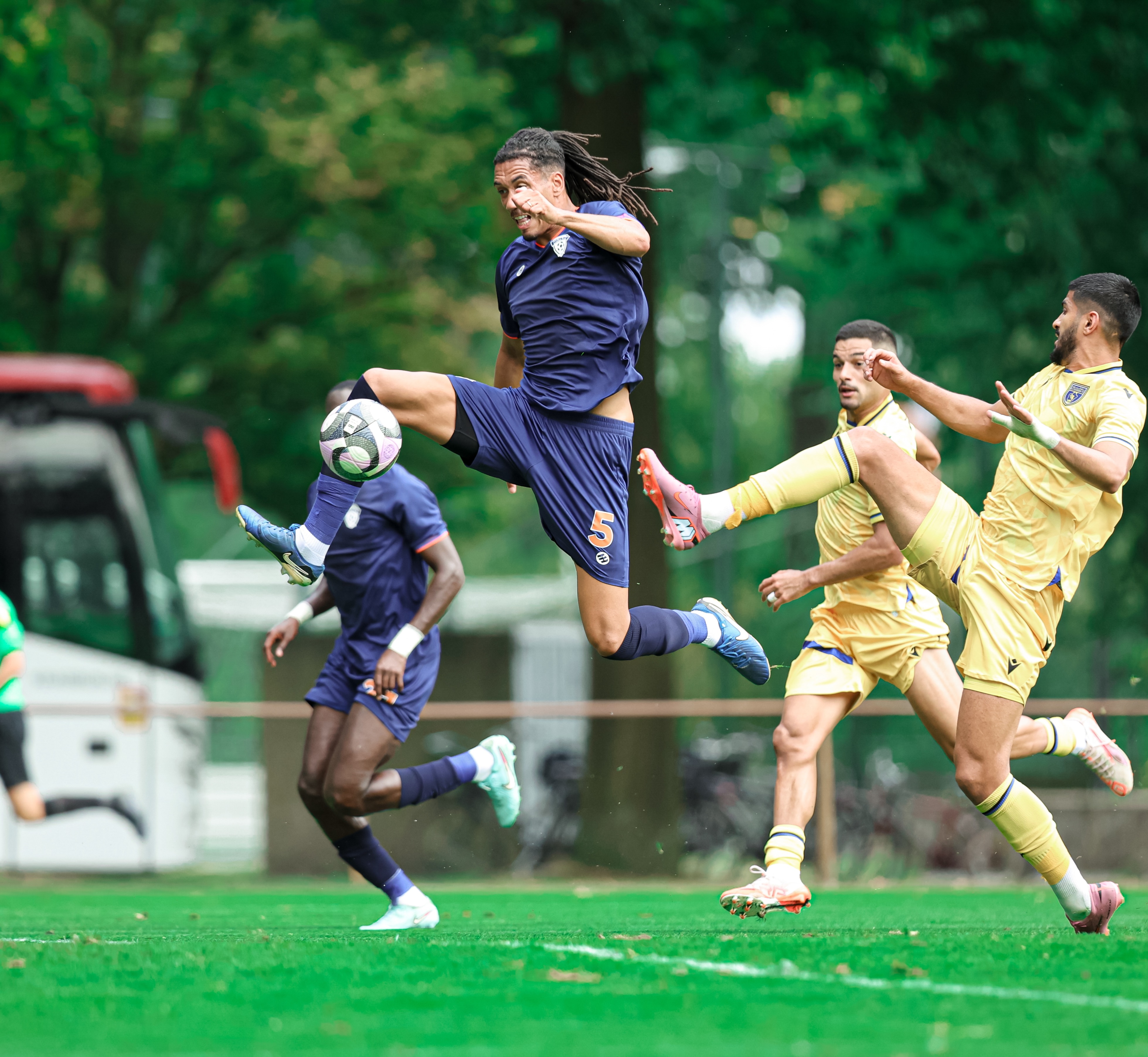 الفيحاء يخسر أمام التعاون في رابع ودياته بمعسكر هولندا