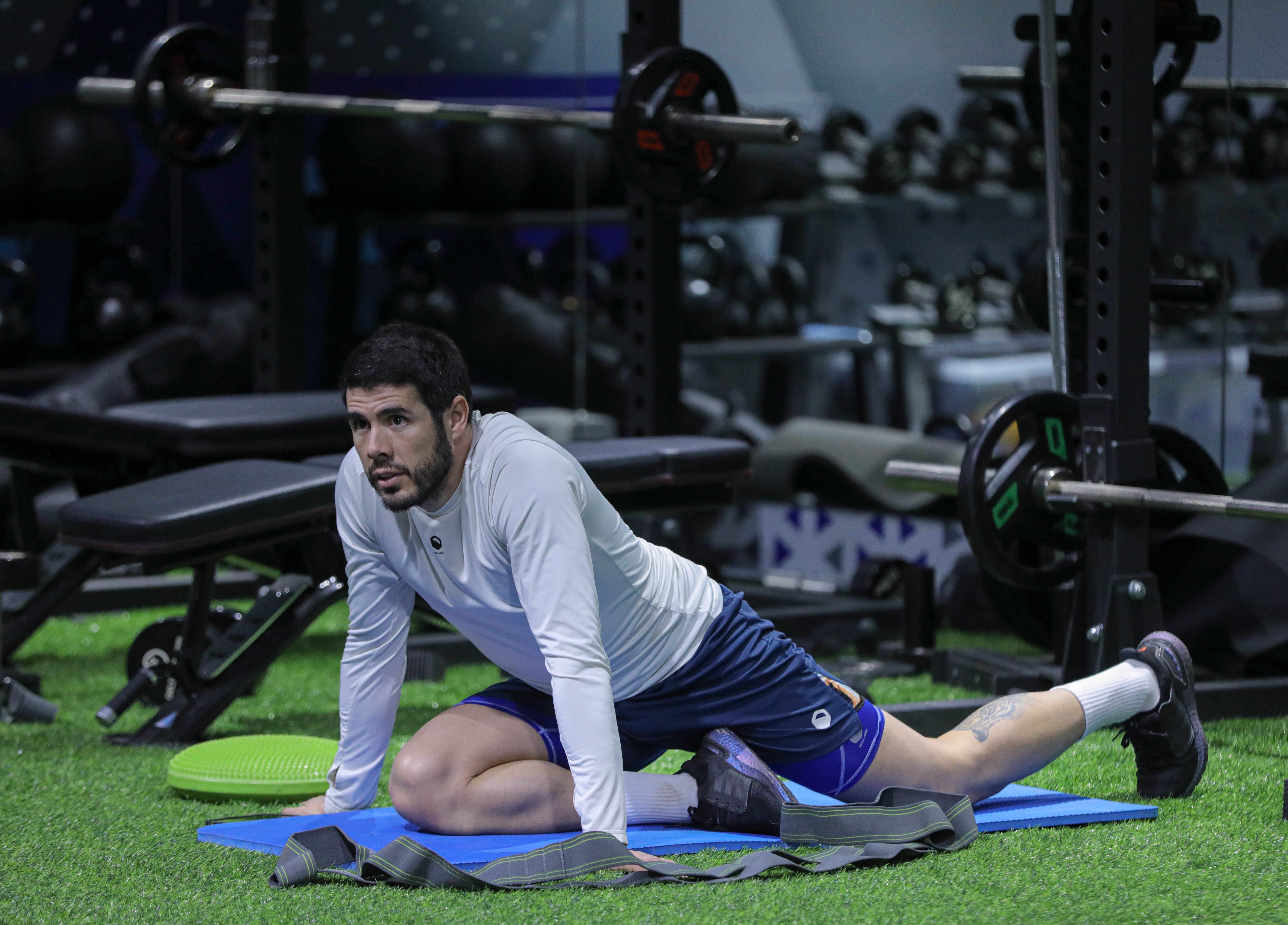 الفيحاء يستأنف تدريباته استعداداً لمواجهة ضمك