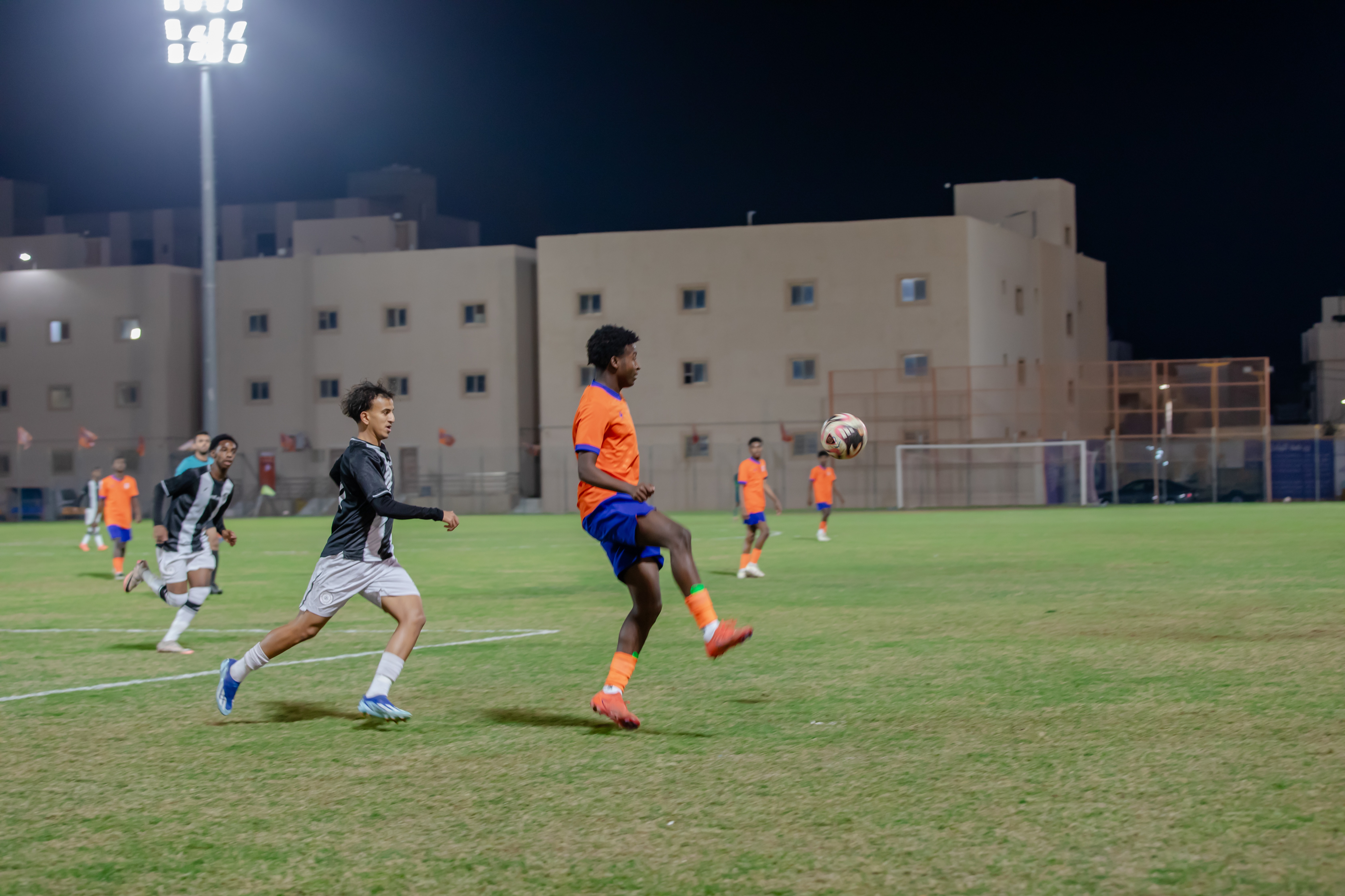 الفيحاء تحت 16 سنة يخسر مواجهة الشباب