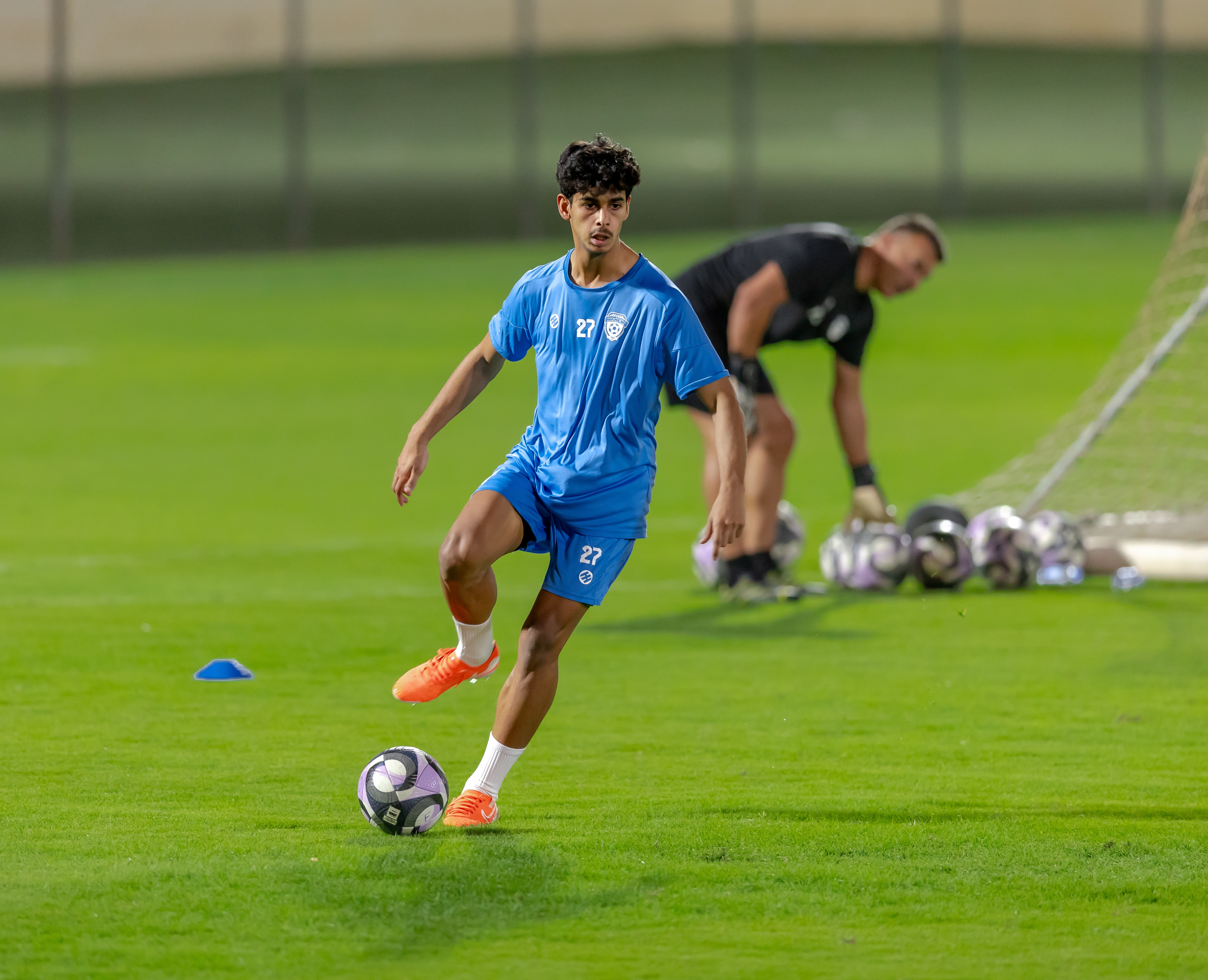 الفيحاء يواصل استعداداته للموسم الرياضي الجديد