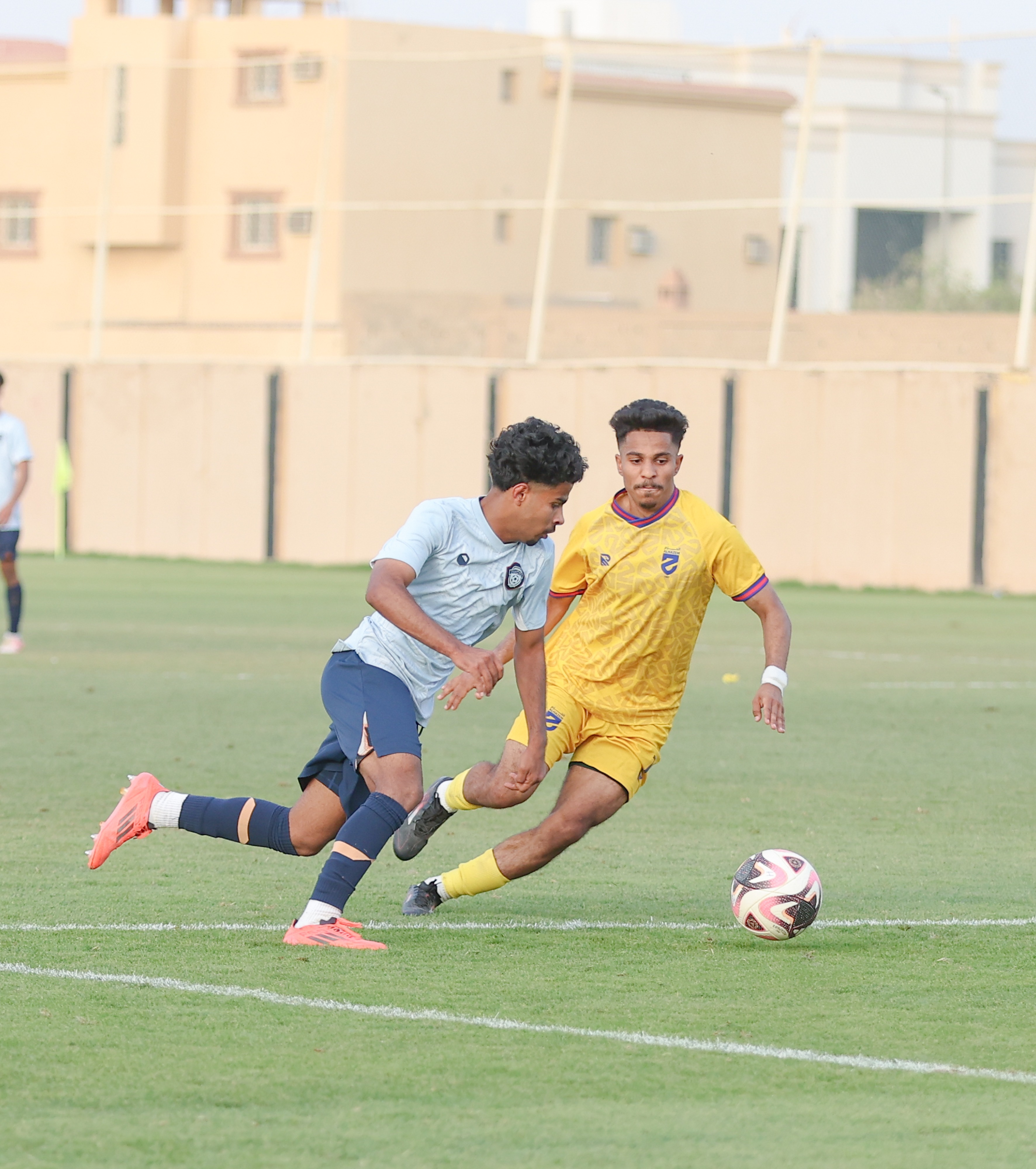 الفيحاء تحت 18 سنة يكسب لقاء نظيرة نادي الحزم