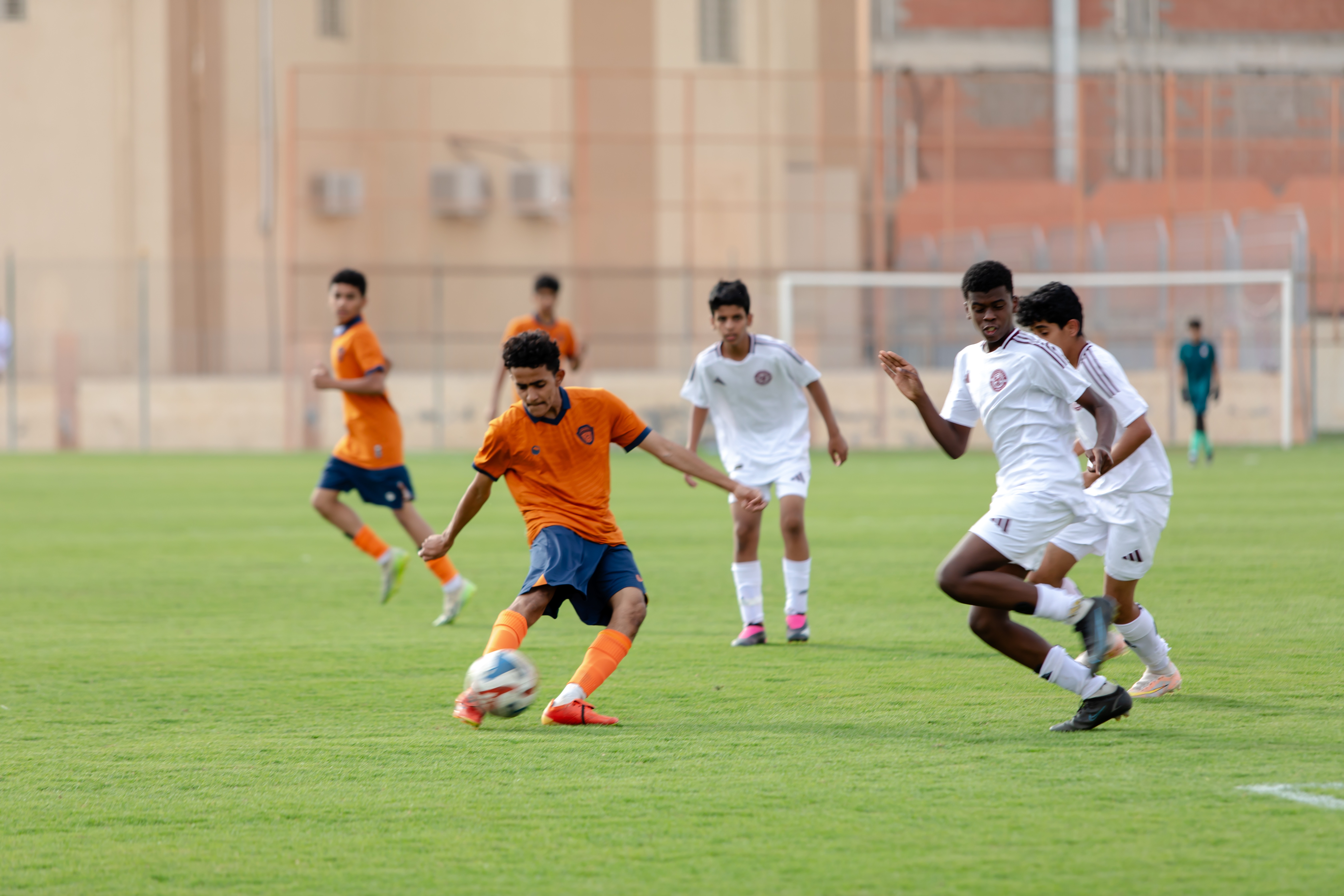الفيحاء تحت 14 سنة يكسب لقاء نظيرة نادي الفيصلي