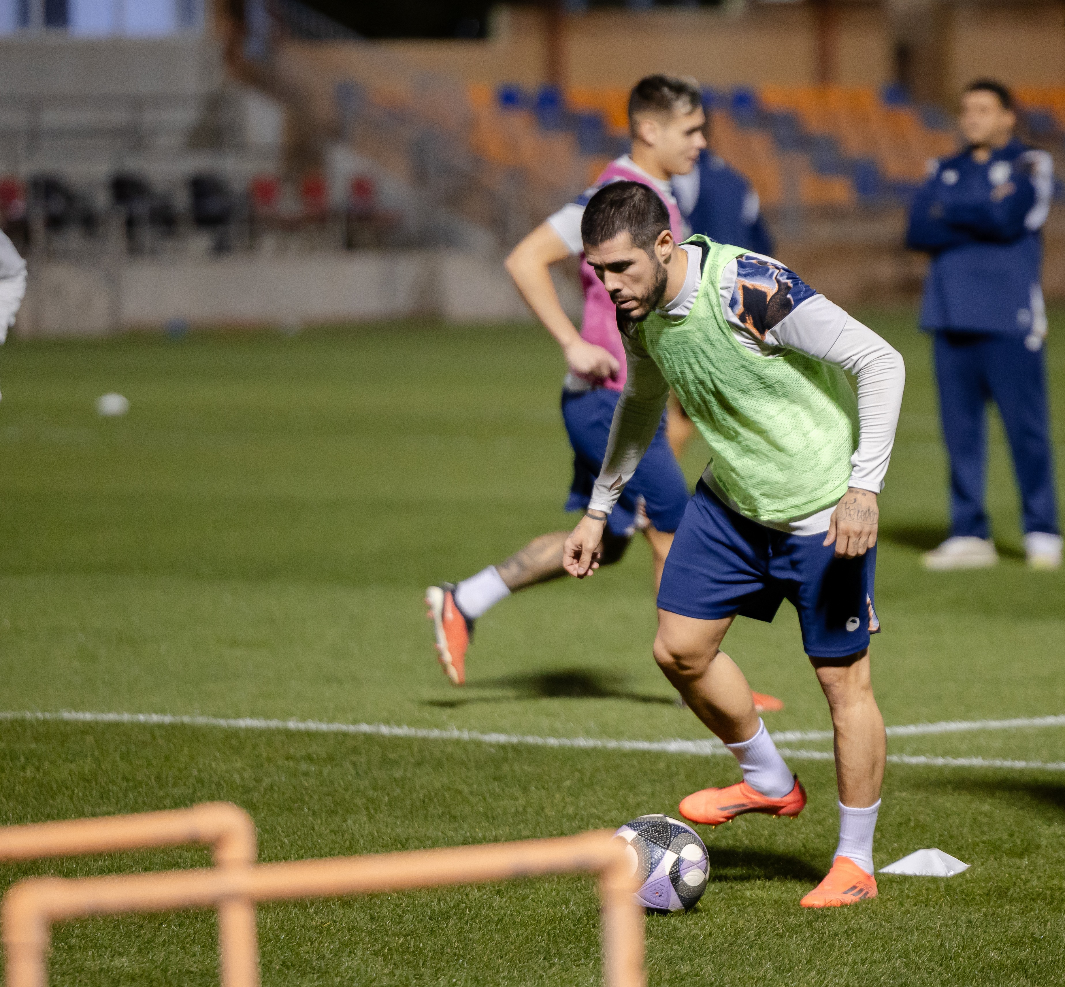 الفيحاء يستأنف تدريباته استعداداً لمواجهة الرياض