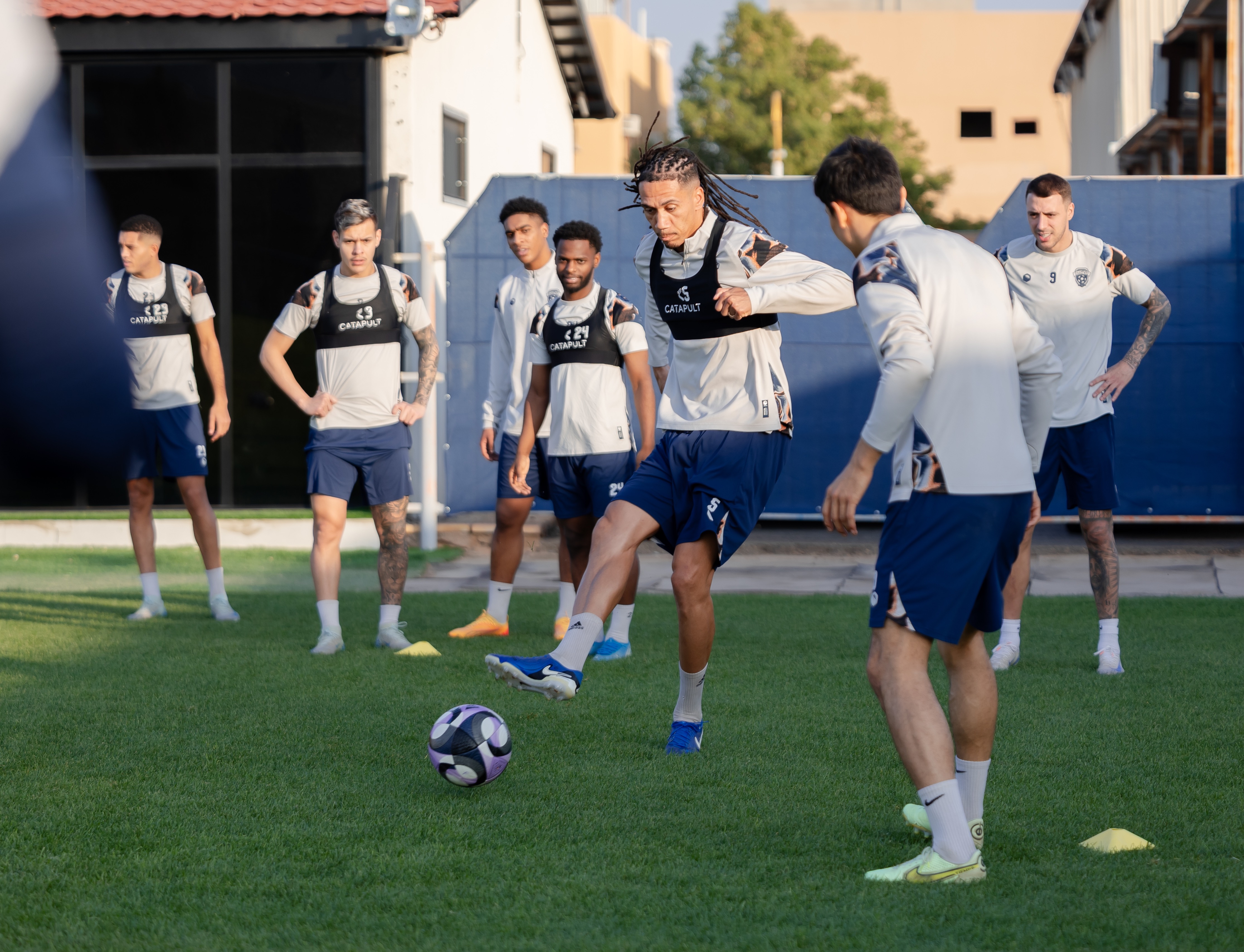 الفيحاء ينهي تحضيراته لمواجهة الإتفاق