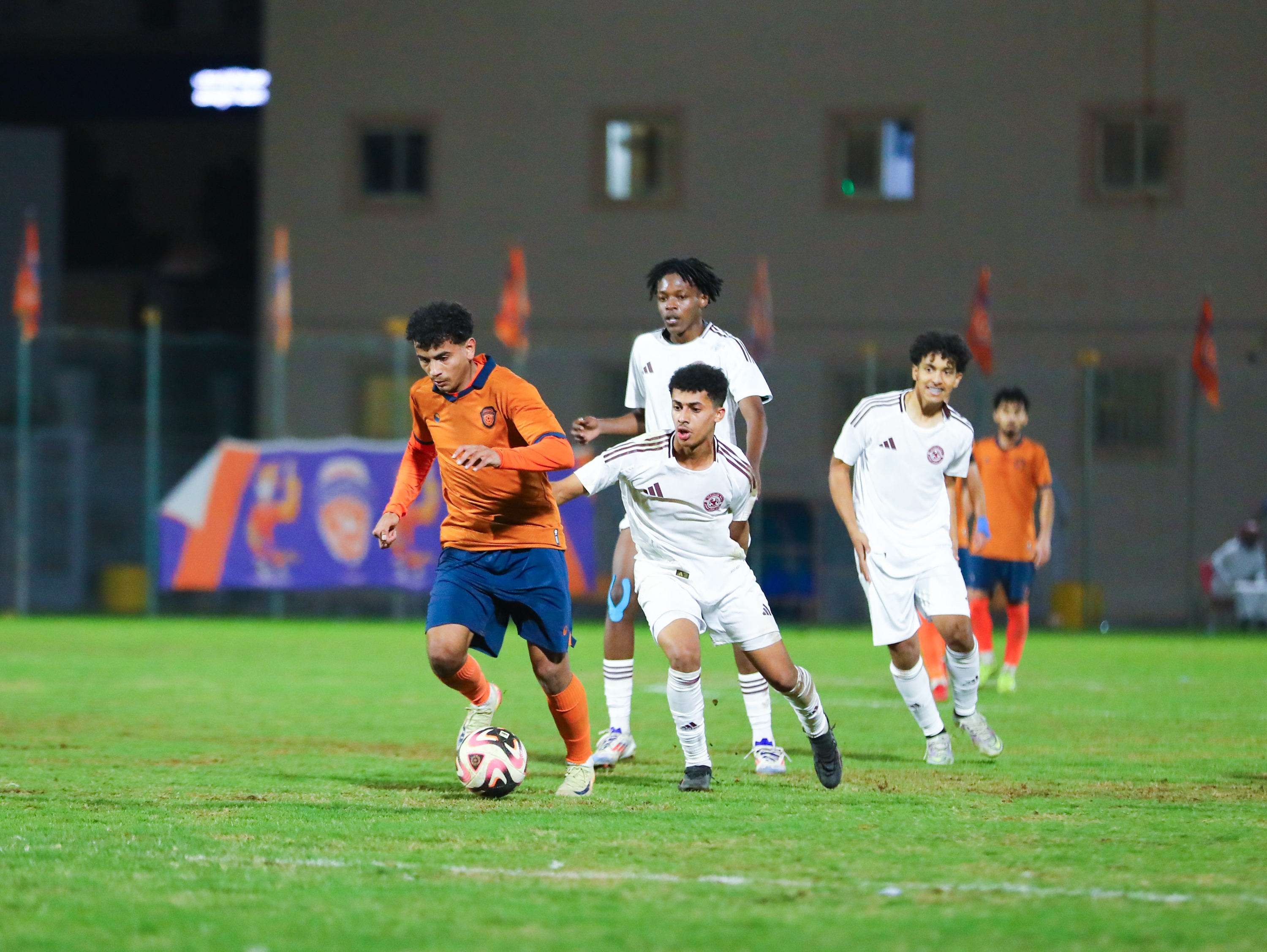 الفيحاء تحت 18 سنة يكسب لقاء نظيرة نادي الفيصلي