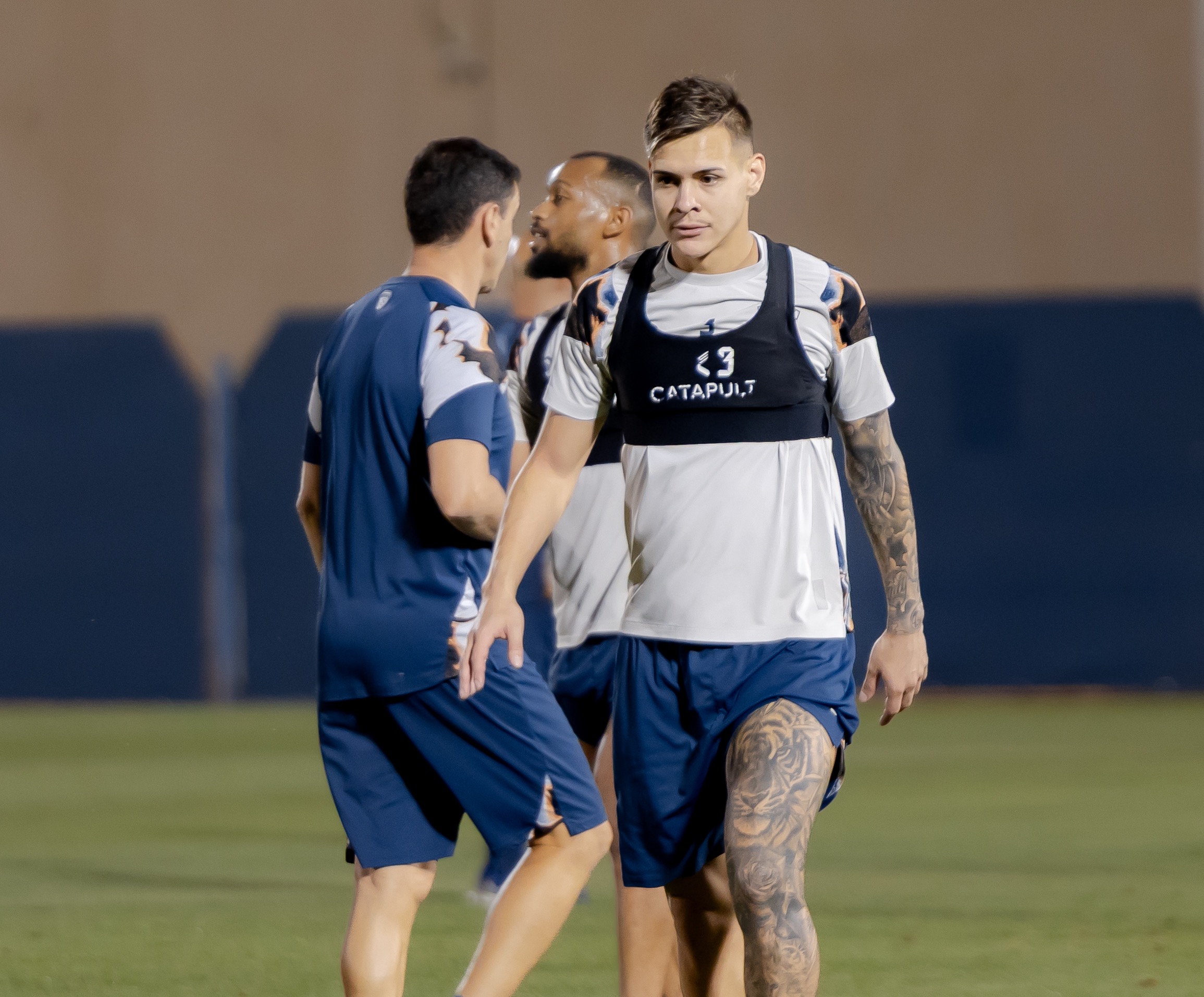 الفيحاء يواصل استعداداته لمواجهة العروبة بحصة تكتيكية