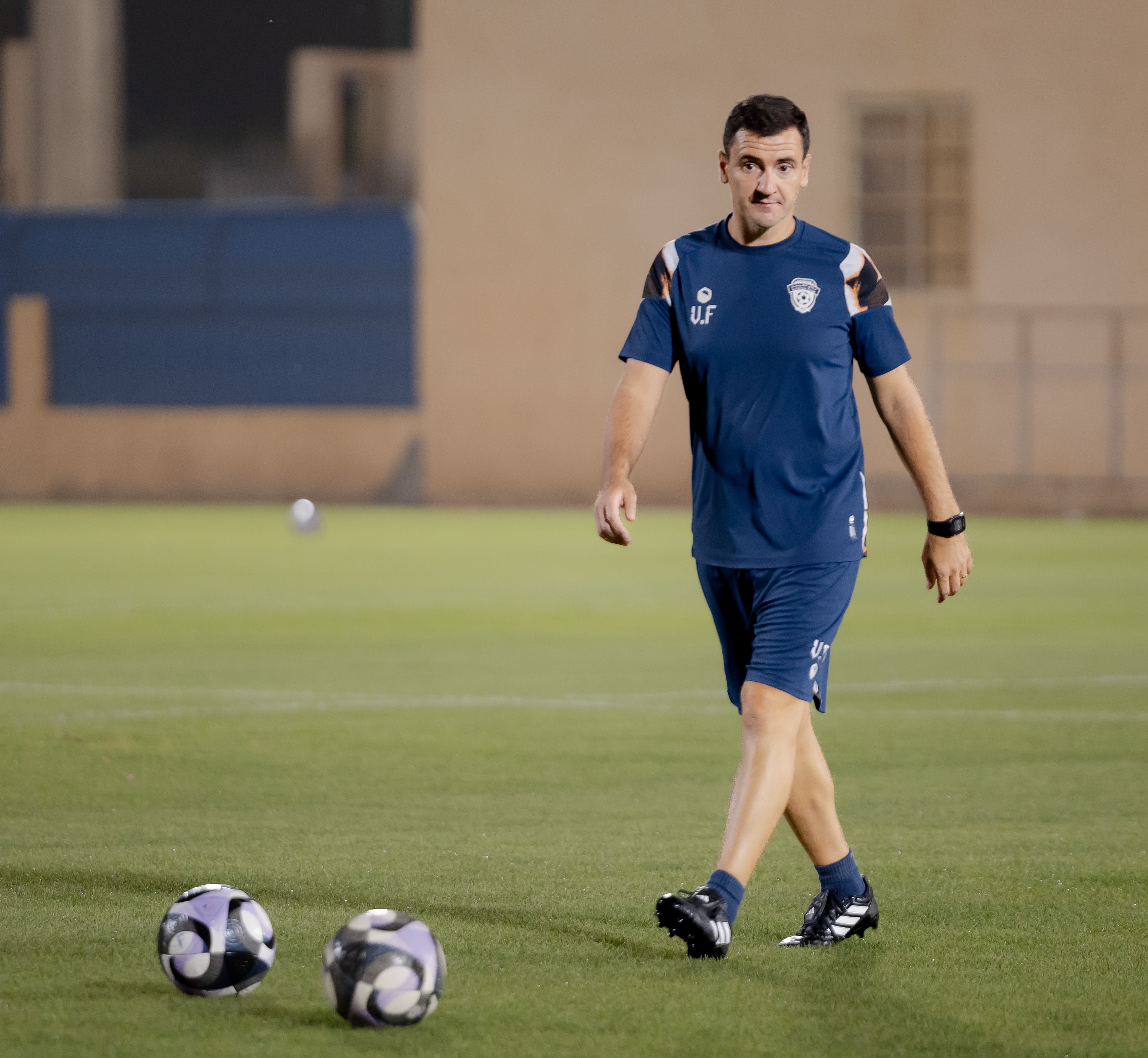 الفيحاء يواصل استعداداته لمواجهة العروبة بحصة تكتيكية