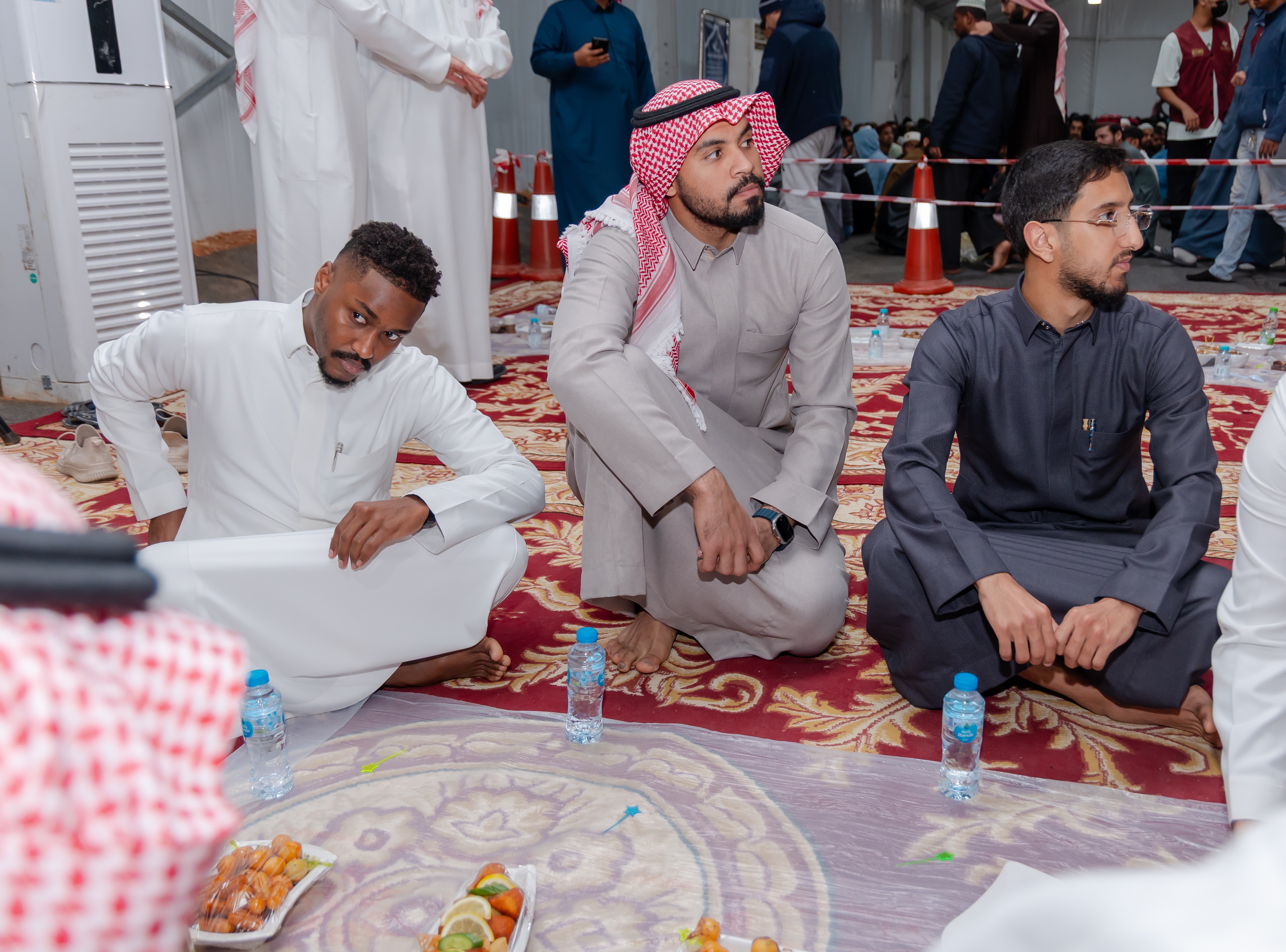 الفيحاء يشارك في الافطار الجماعي لجمعية الدعوة