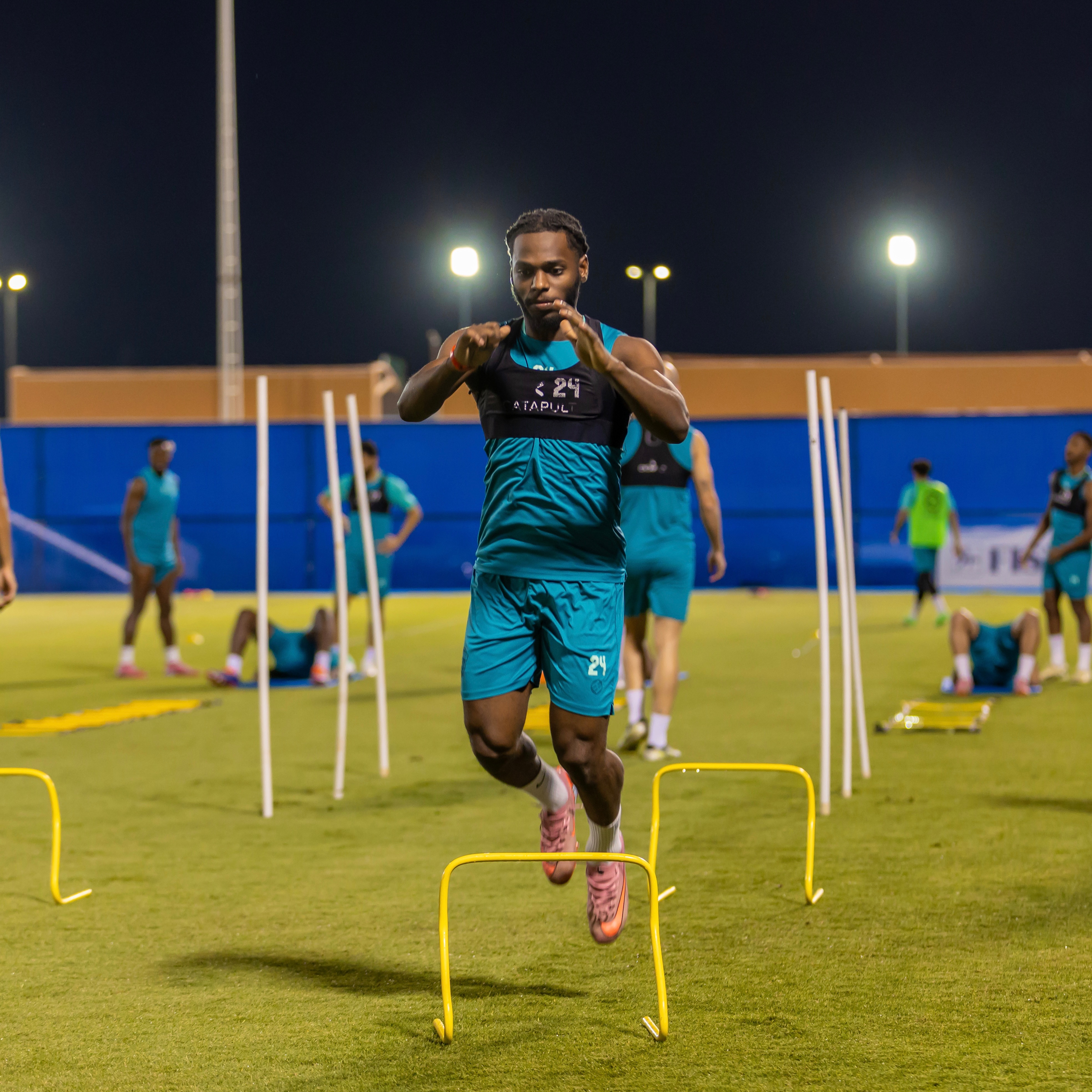 الفيحاء يجري تمرينه الرئيس لمواجهة الاتحاد ضمن الجولة الخامسة من دوري روشن السعودي