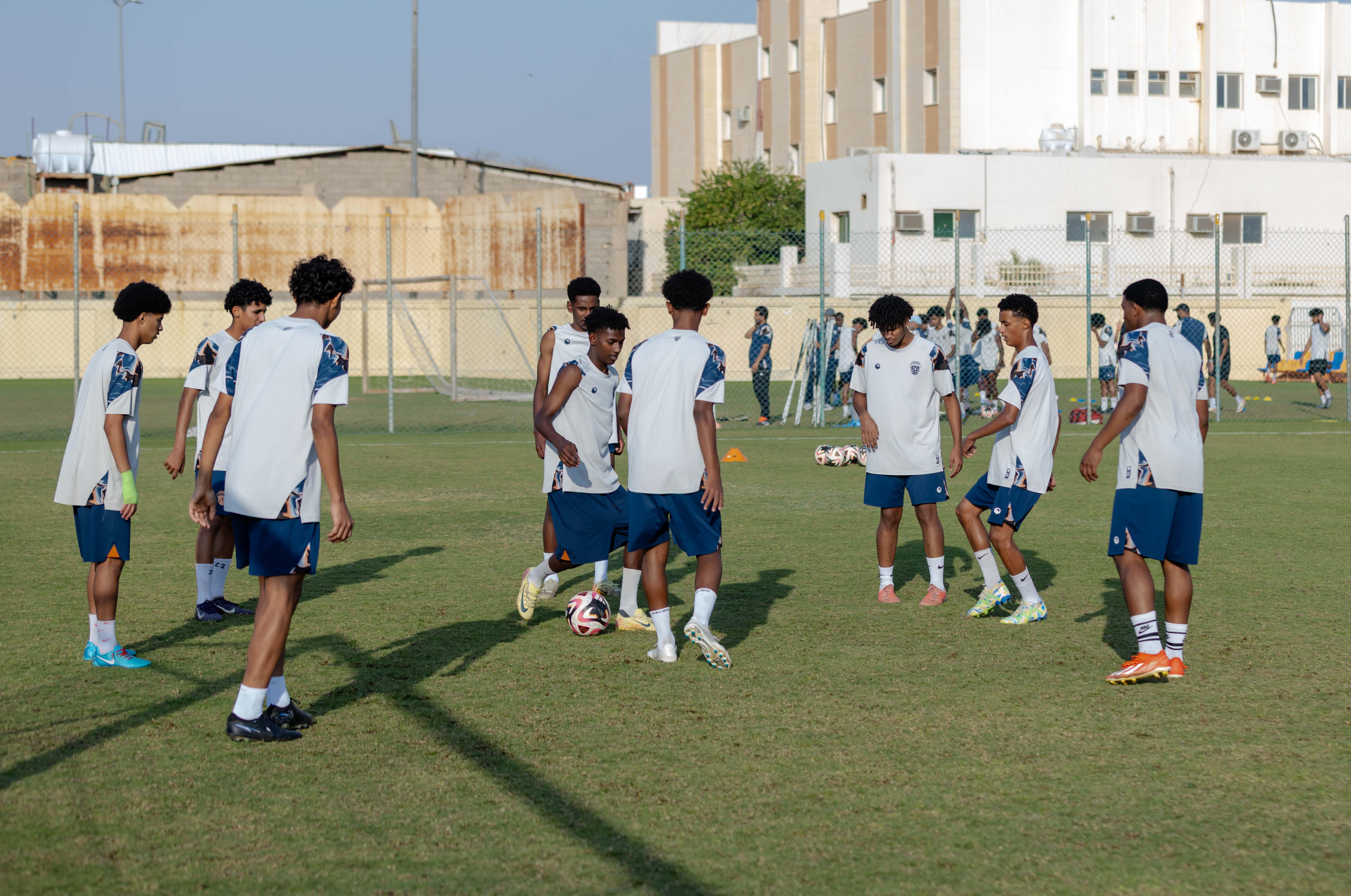 الفيحاء تحت 17 سنة يواصل تحضيراته لمواجهة نظيره نادي هجر لمواجهة هجر