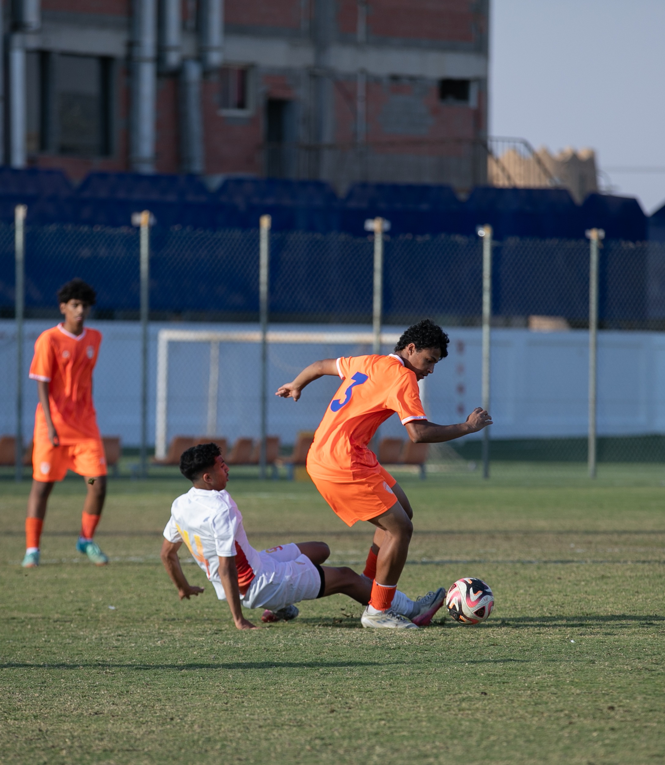 الفيحاء تحت 15 سنة يخسر لقاء نظيره نادي القادسية