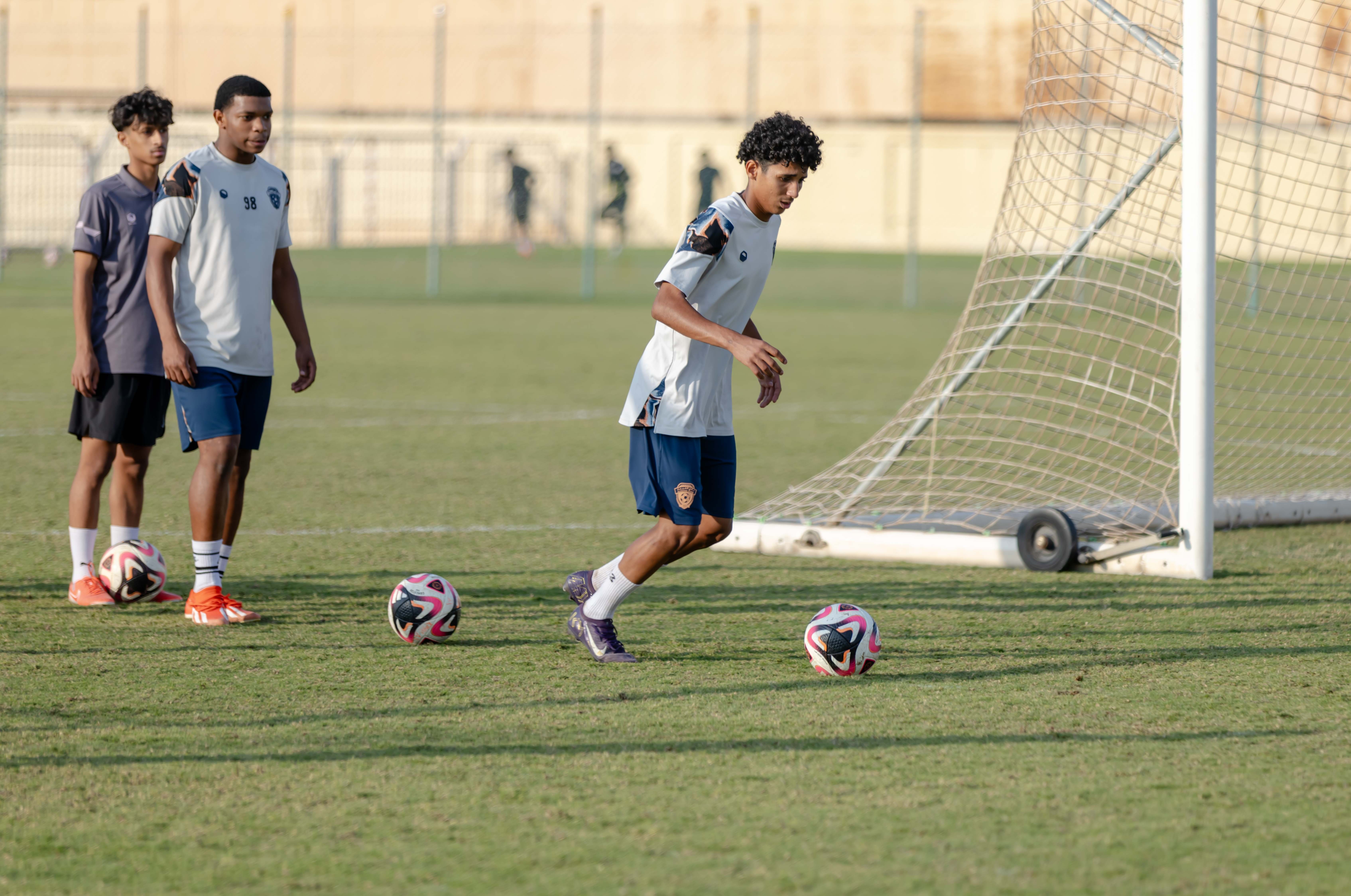 الفيحاء تحت 17 سنة يواصل تحضيراته لمواجهة نظيره نادي هجر لمواجهة هجر