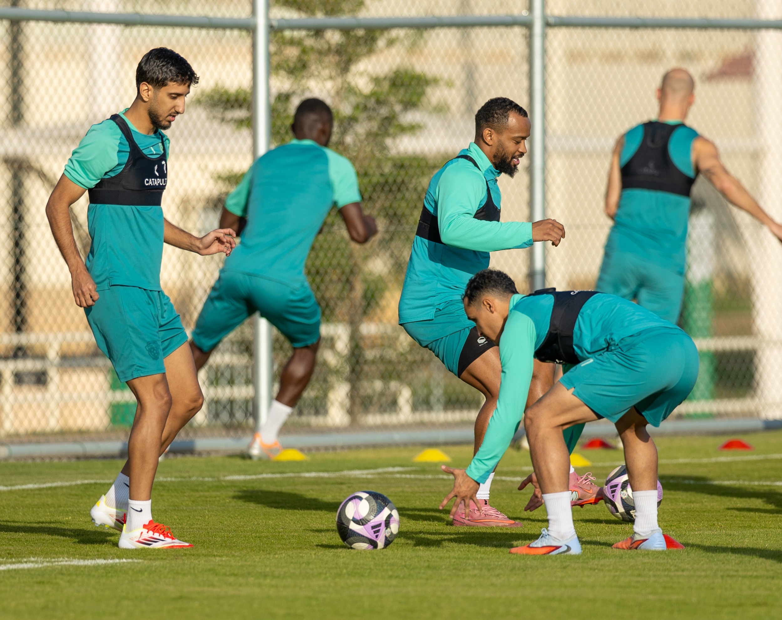 الفيحاء يواصل تحضيراته قبل مواجهة الإتفاق