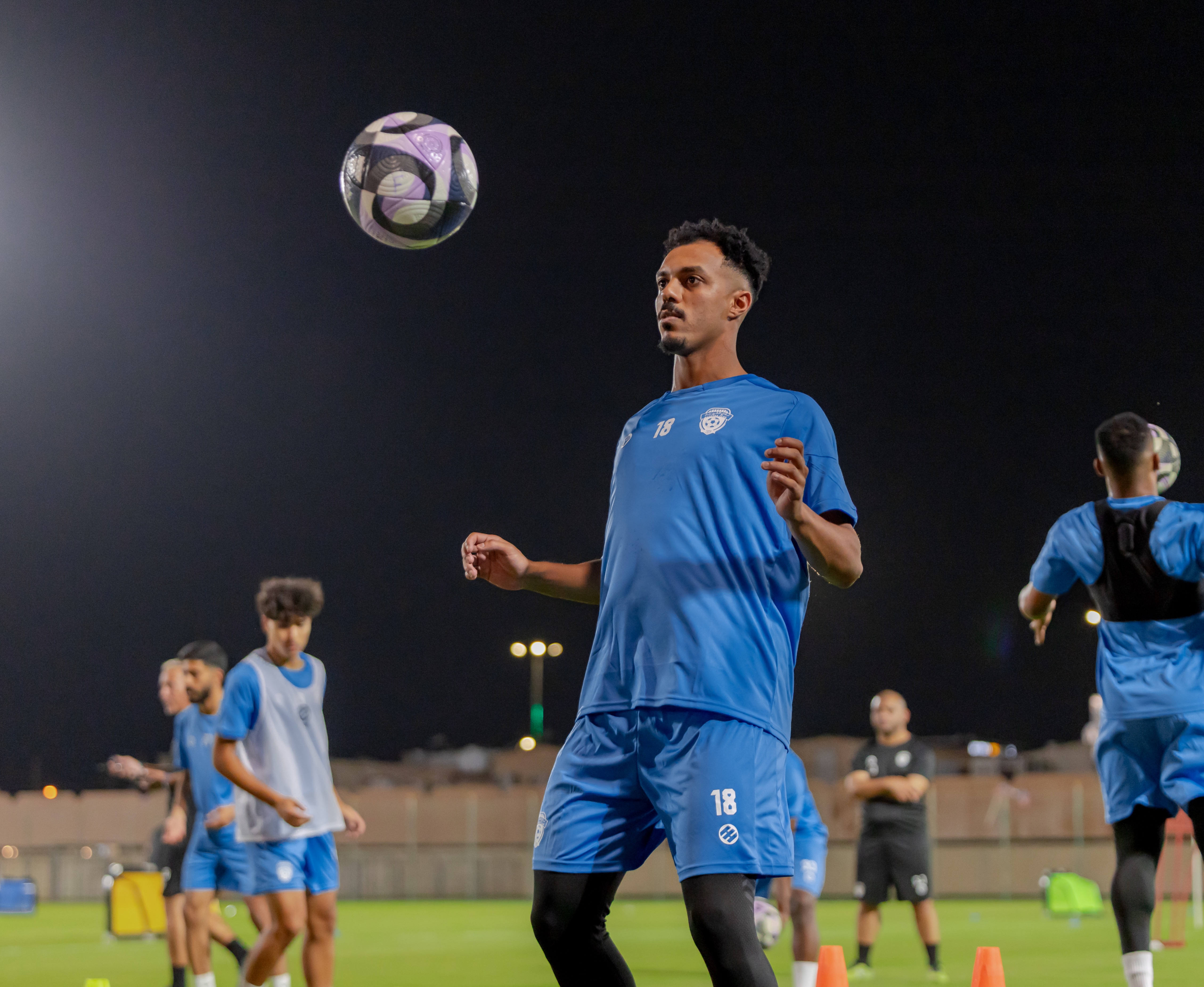 انطلاق استعدادات الفيحاء للموسم الرياضي 2025-2026