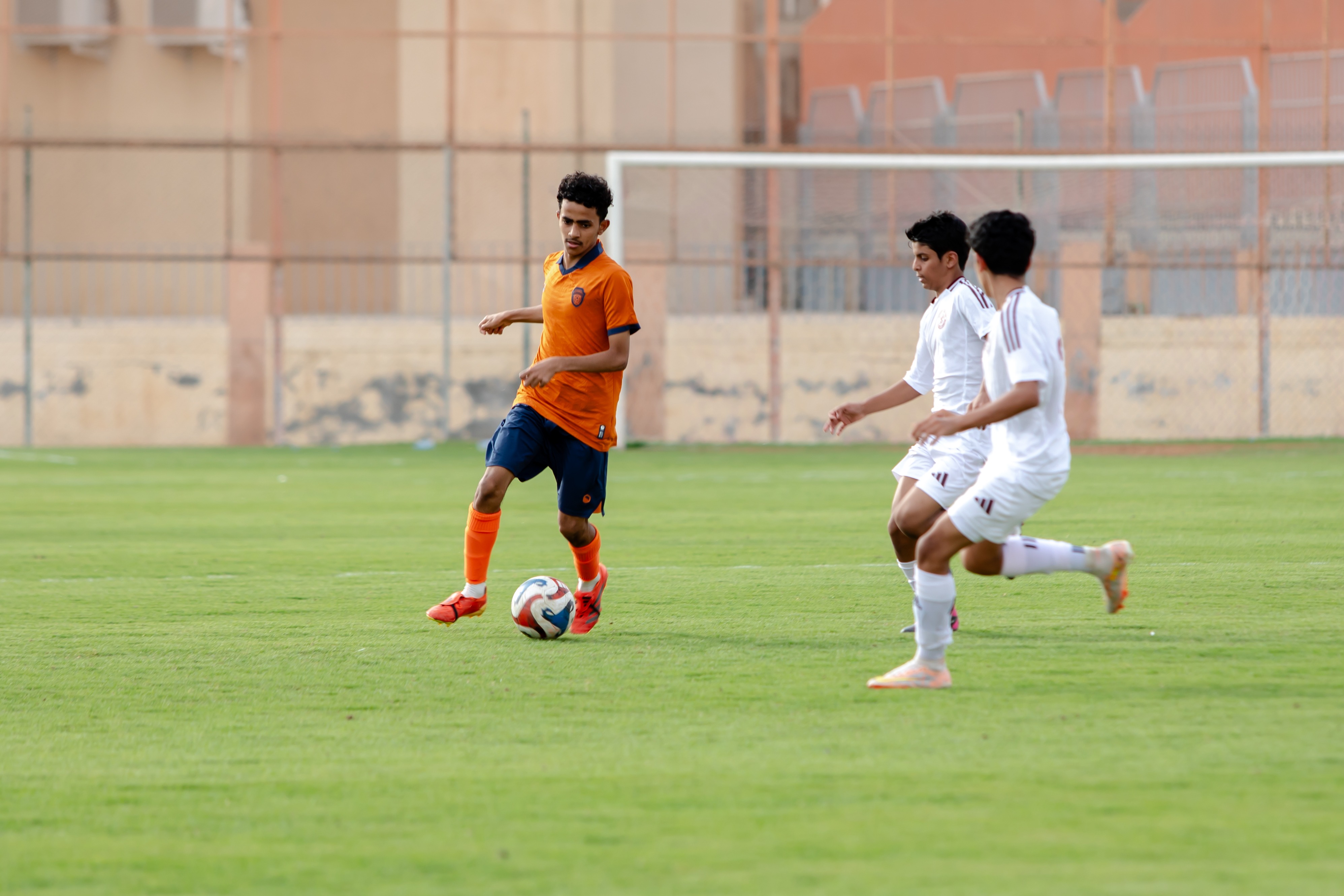 الفيحاء تحت 14 سنة يكسب لقاء نظيرة نادي الفيصلي