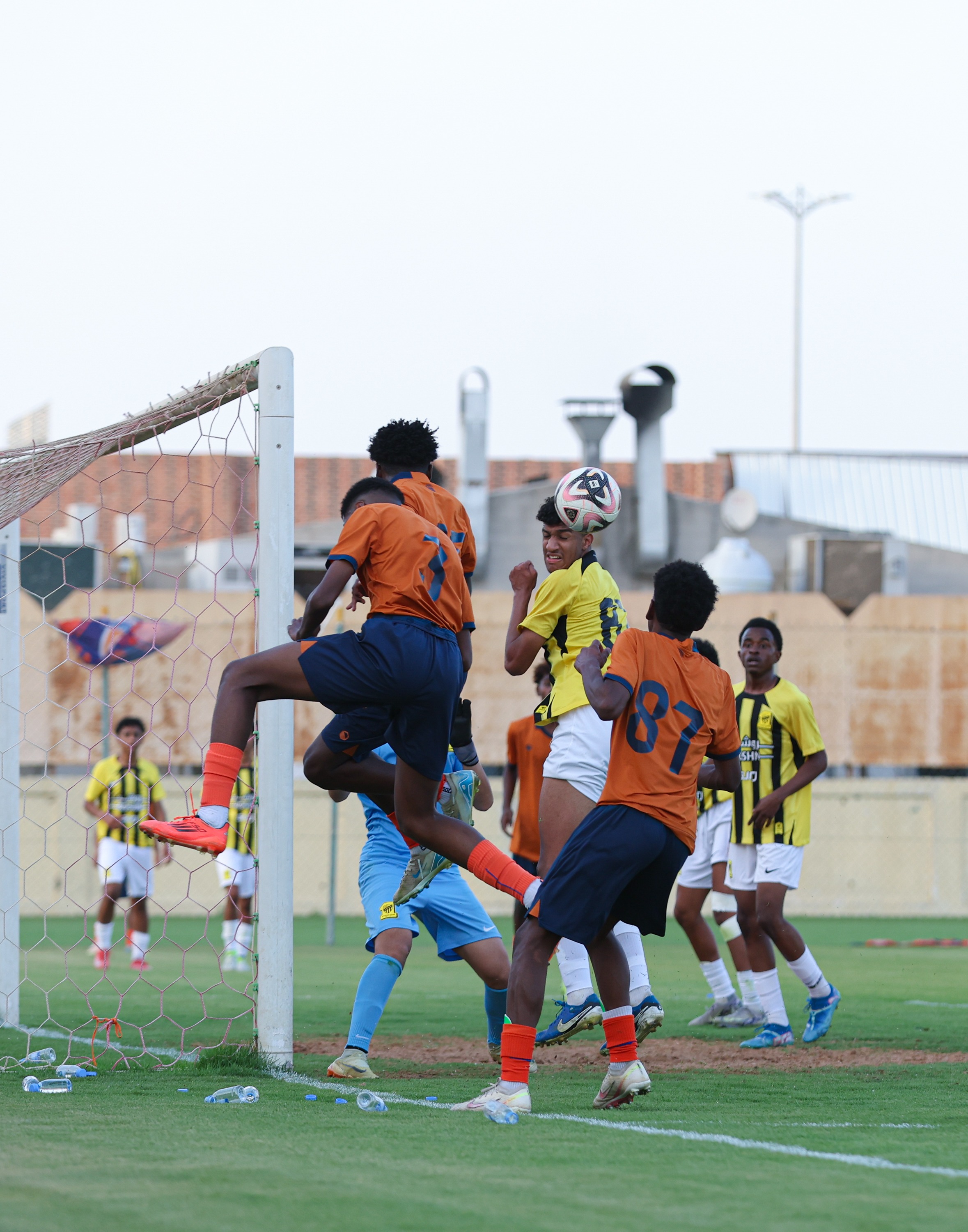 الفيحاء تحت 16 سنة يكسب لقاء نظيره نادي الاتحاد