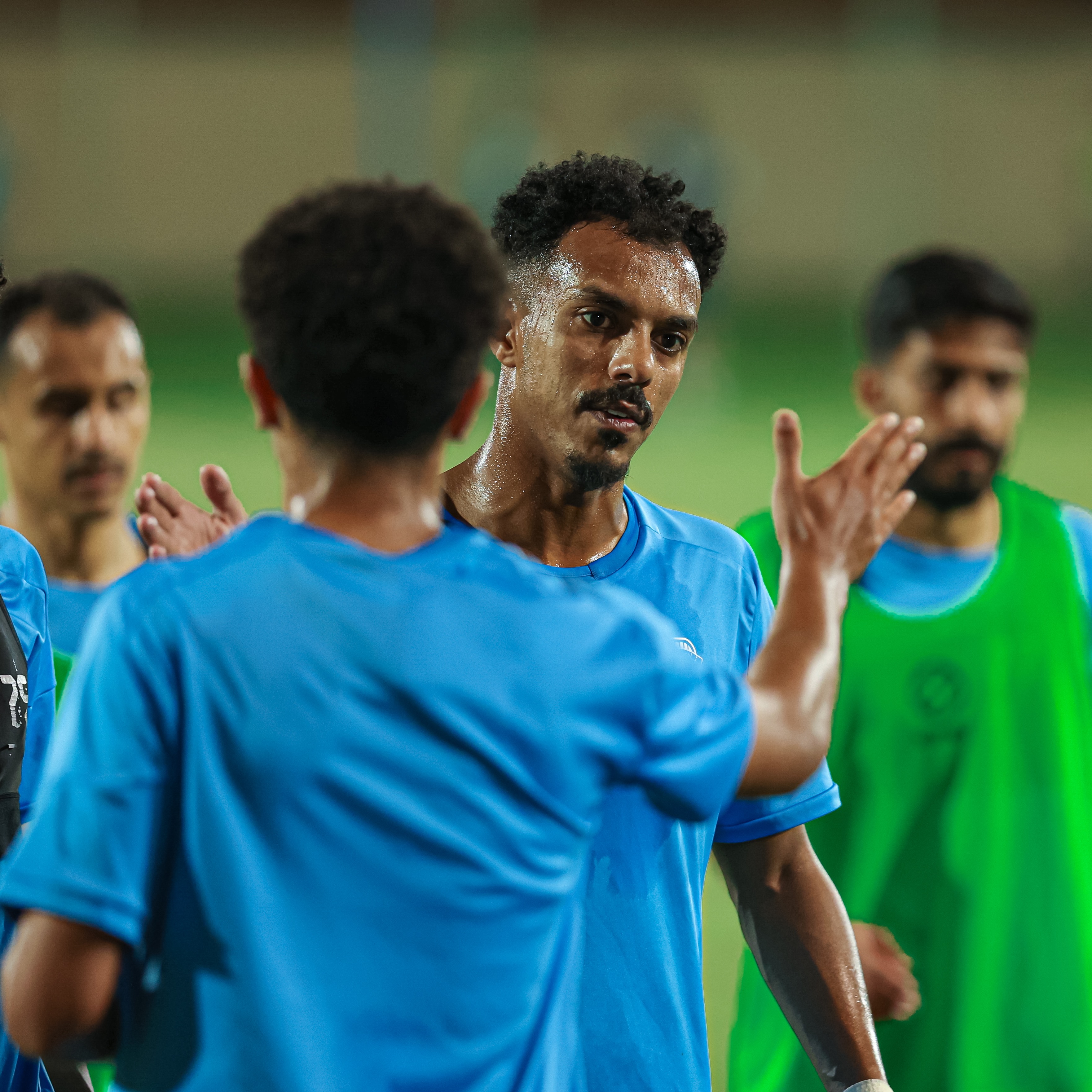 الفيحاء يواصل تحضيراته قبل ودية الهلال