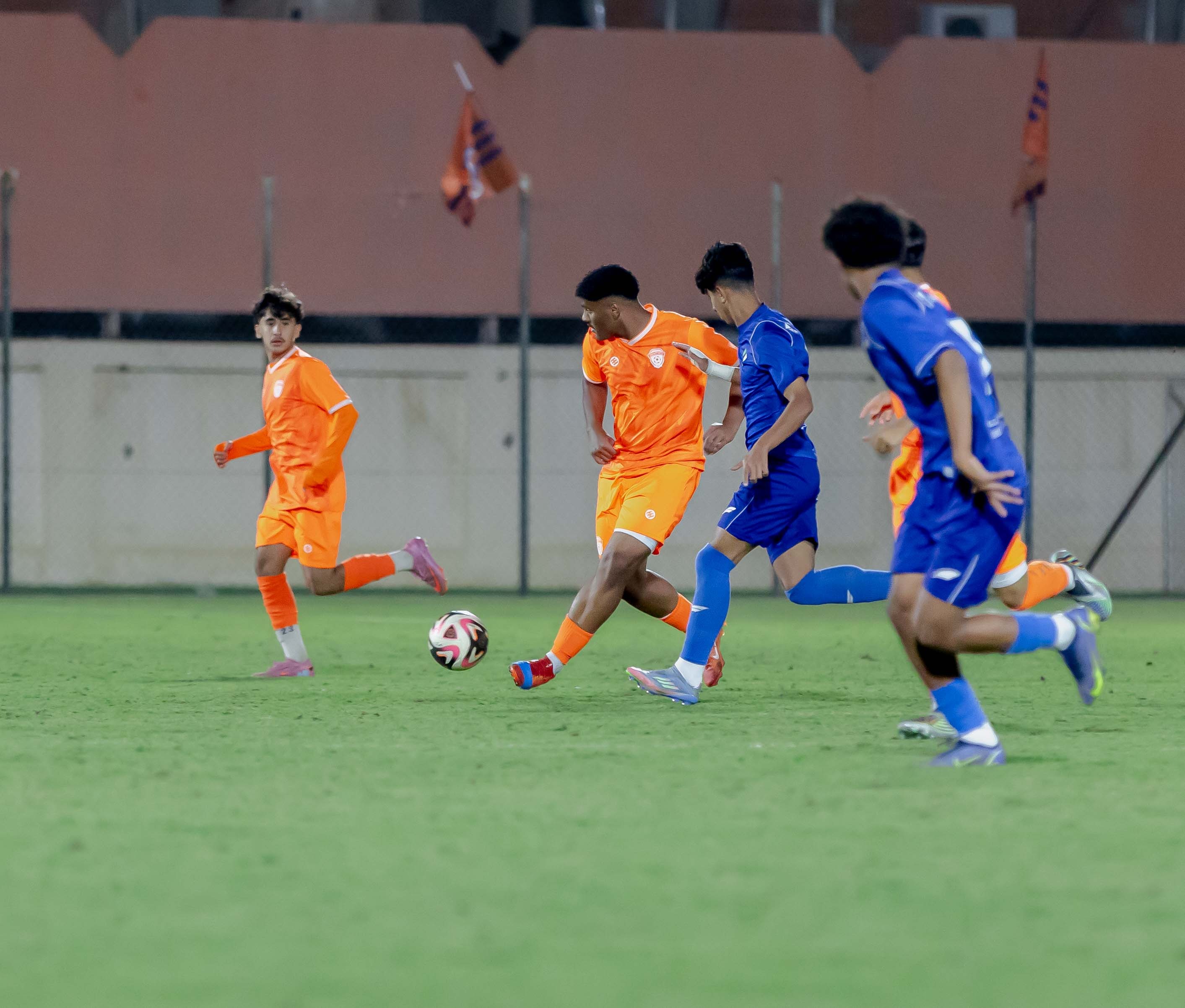 الفيحاء تحت 16 سنة يتعادل سلبياً امام نظيره نادي الفتح