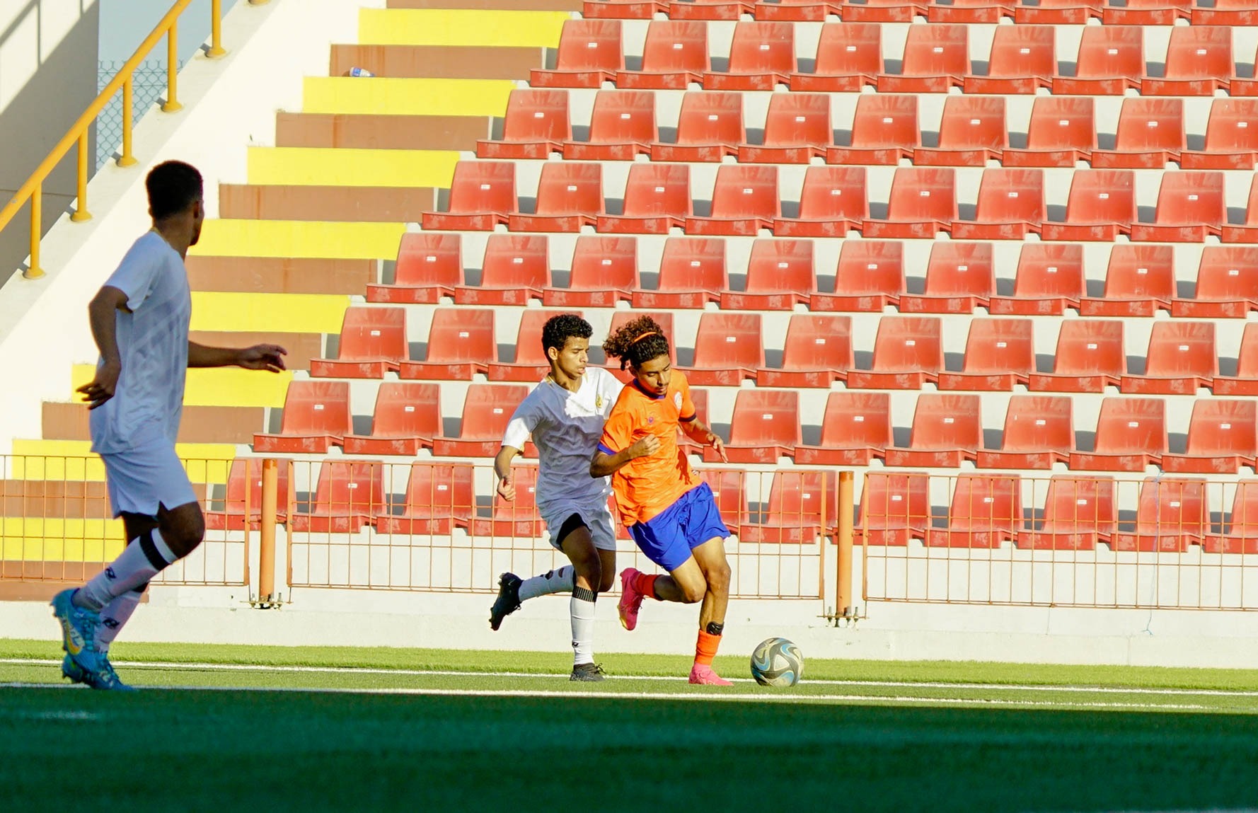 الفيحاء تحت 15 سنة يكسب لقاء نظيره نادي أحد بهدفين