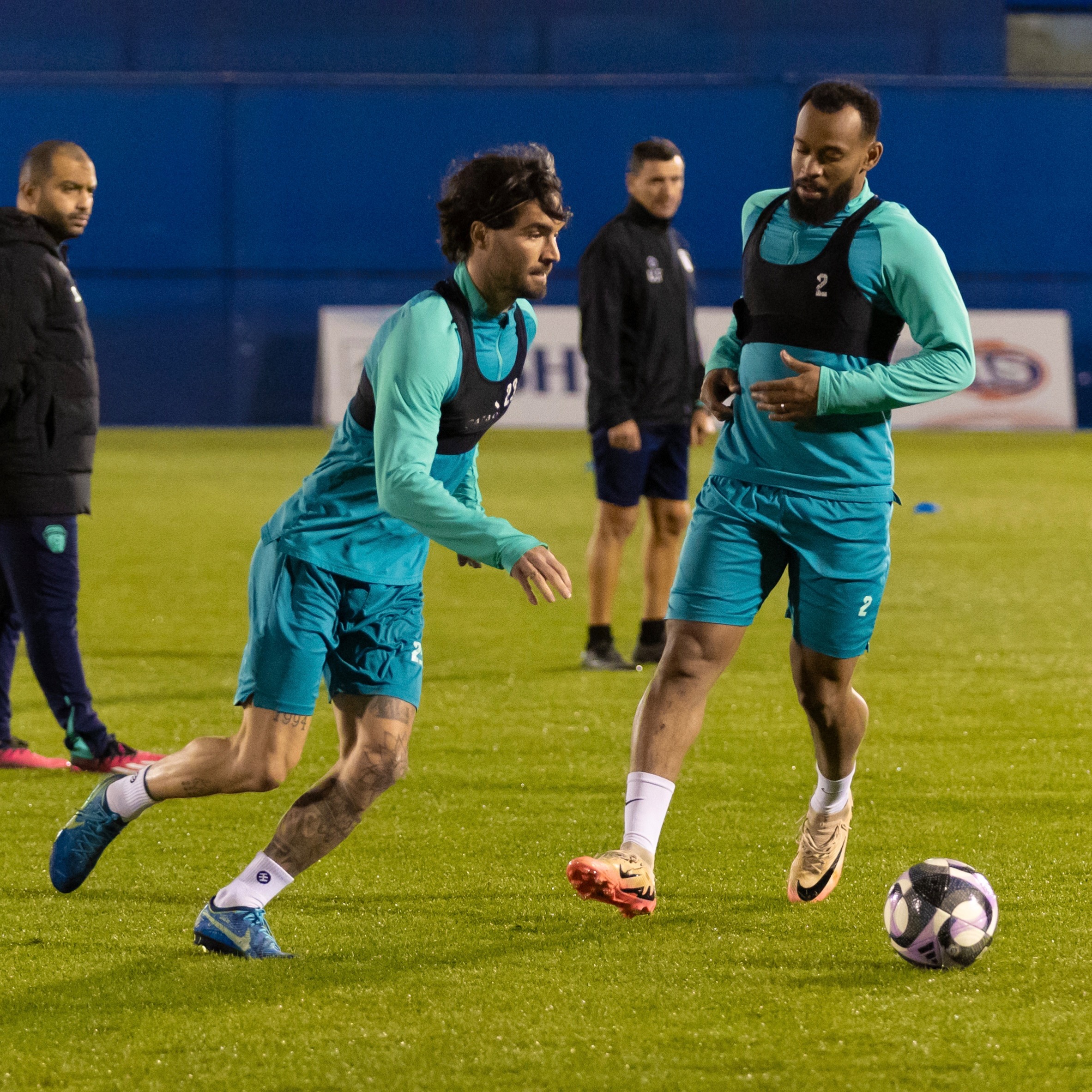 الفيحاء يواصل تدريباته اليومية استعداداً لمواجهة الأخدود