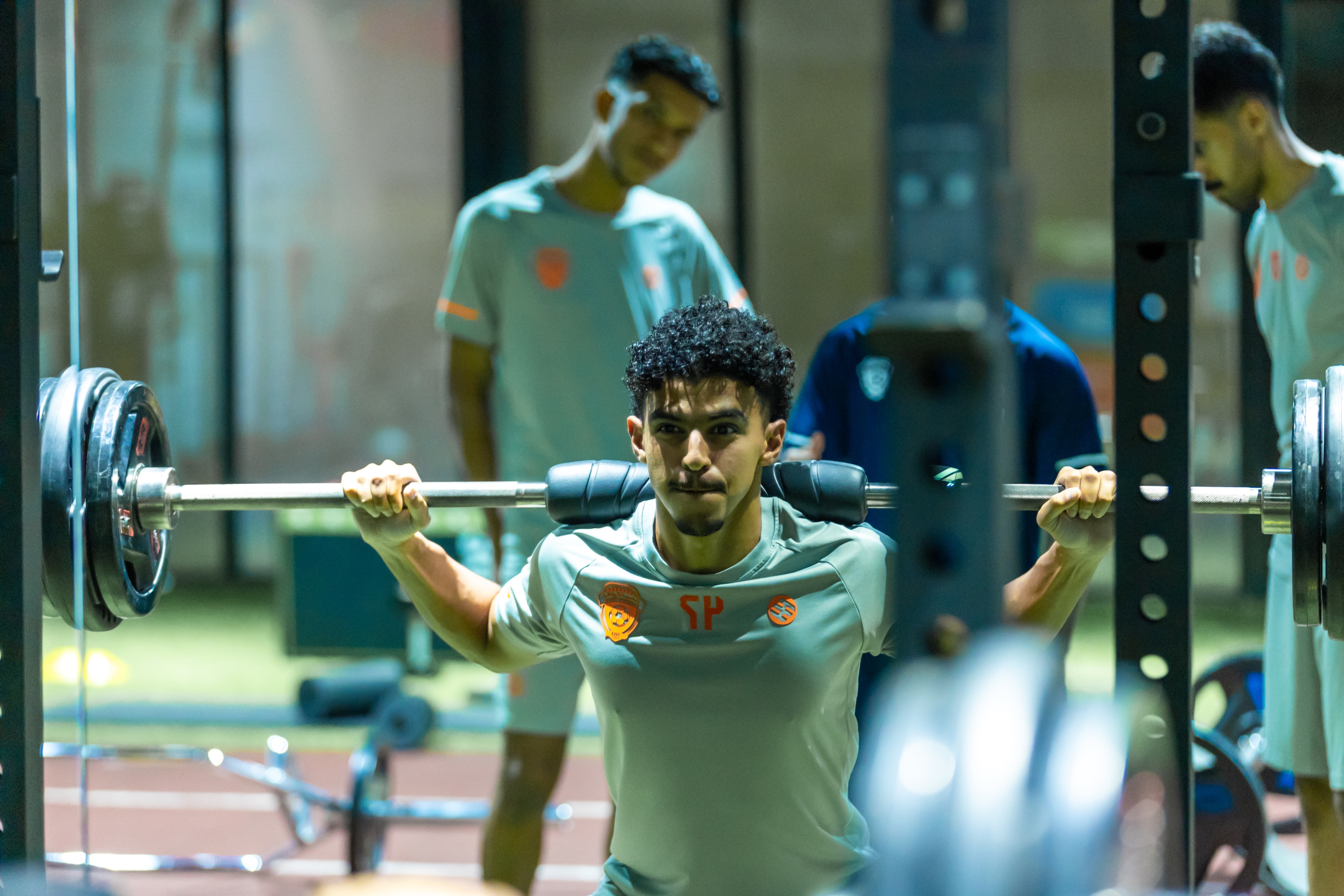 الفيحاء يواصل تدريباته بحصة مسائية