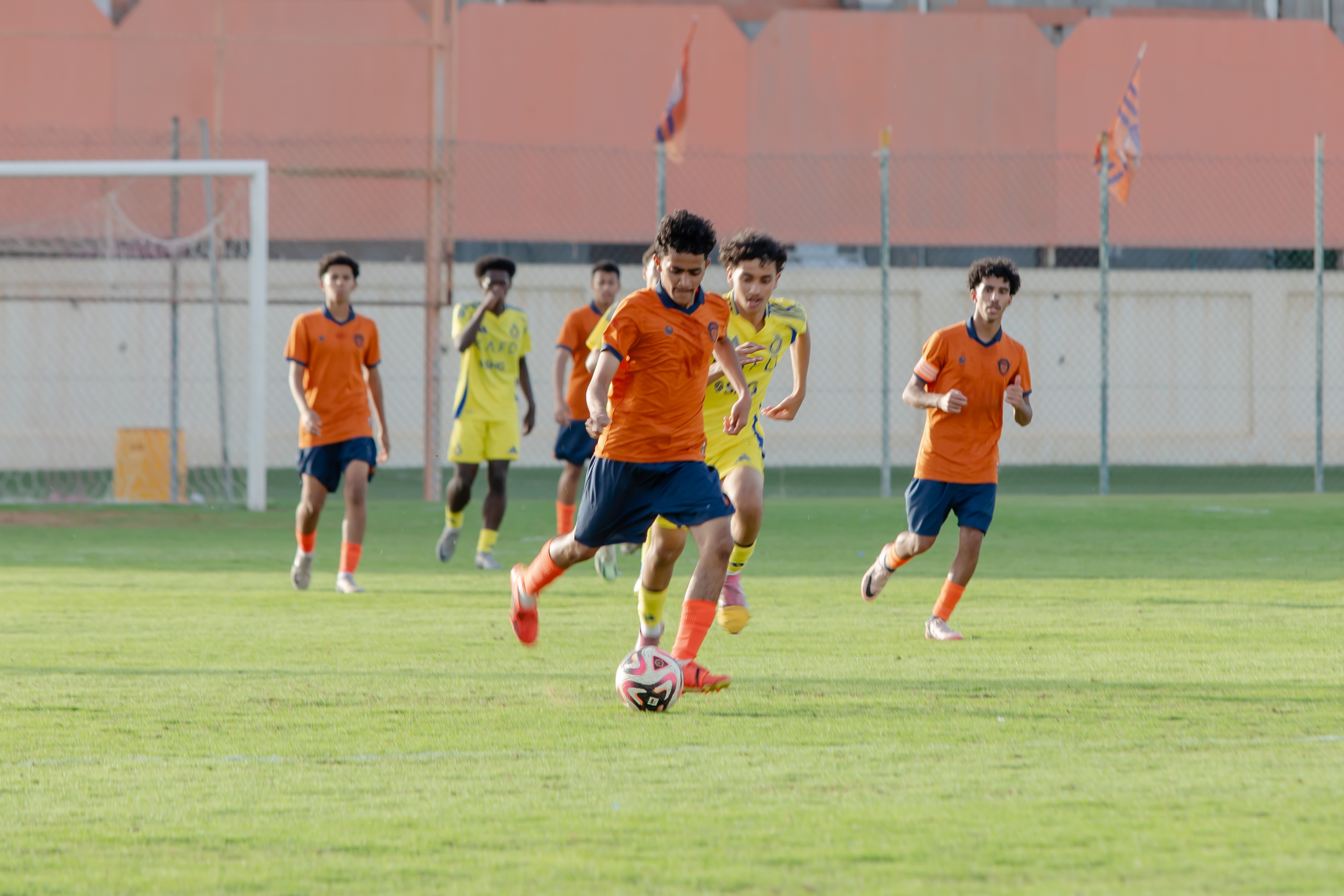 الفيحاء و النصر تحت 15