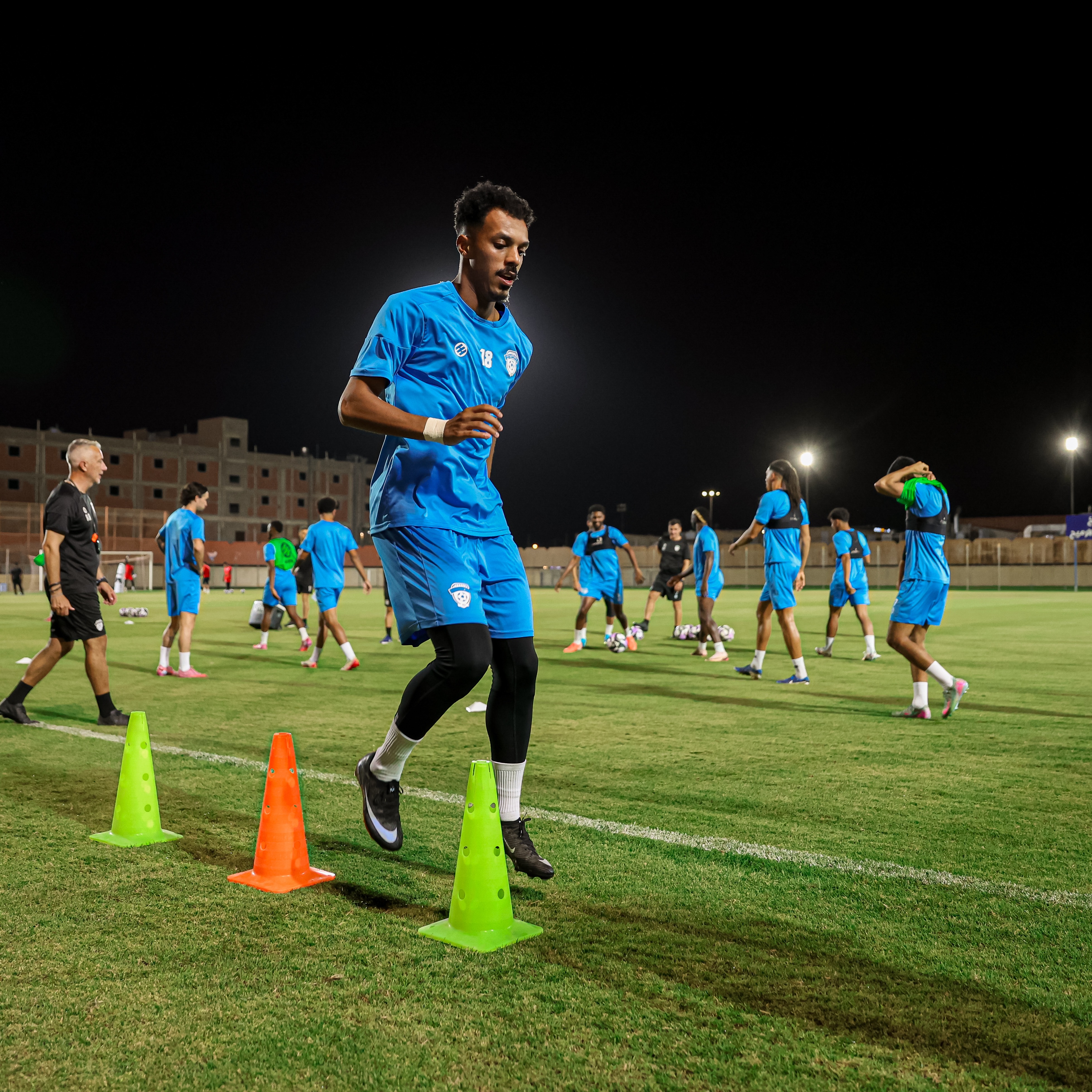 الفيحاء ينهي تحضيراته ويغادر إلى الرياض لمواجهة الهلال ودياً