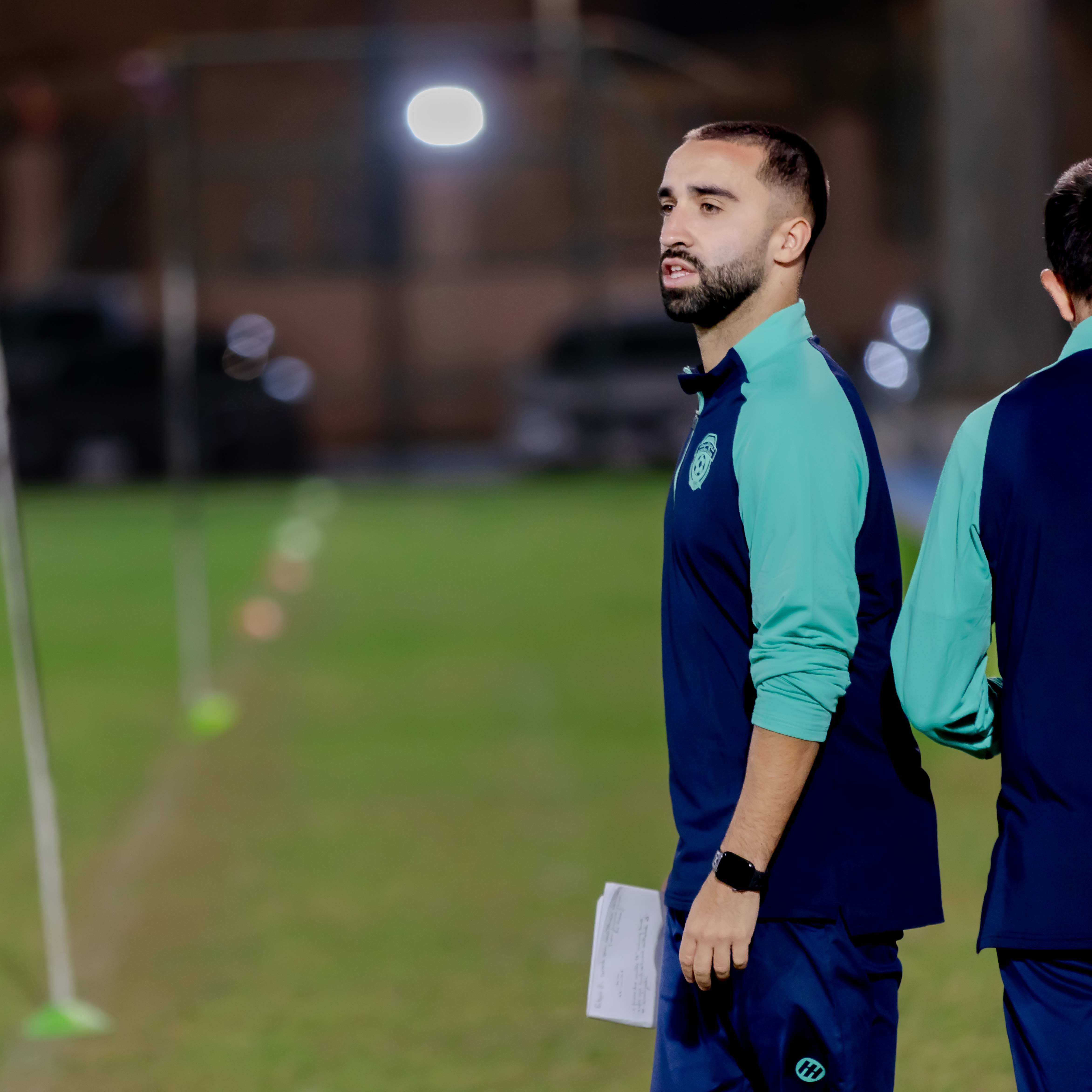 الفيحاء تحت 21 عامًا يُجري تمرينه الرئيس استعدادًا لملاقاة الجبلين .