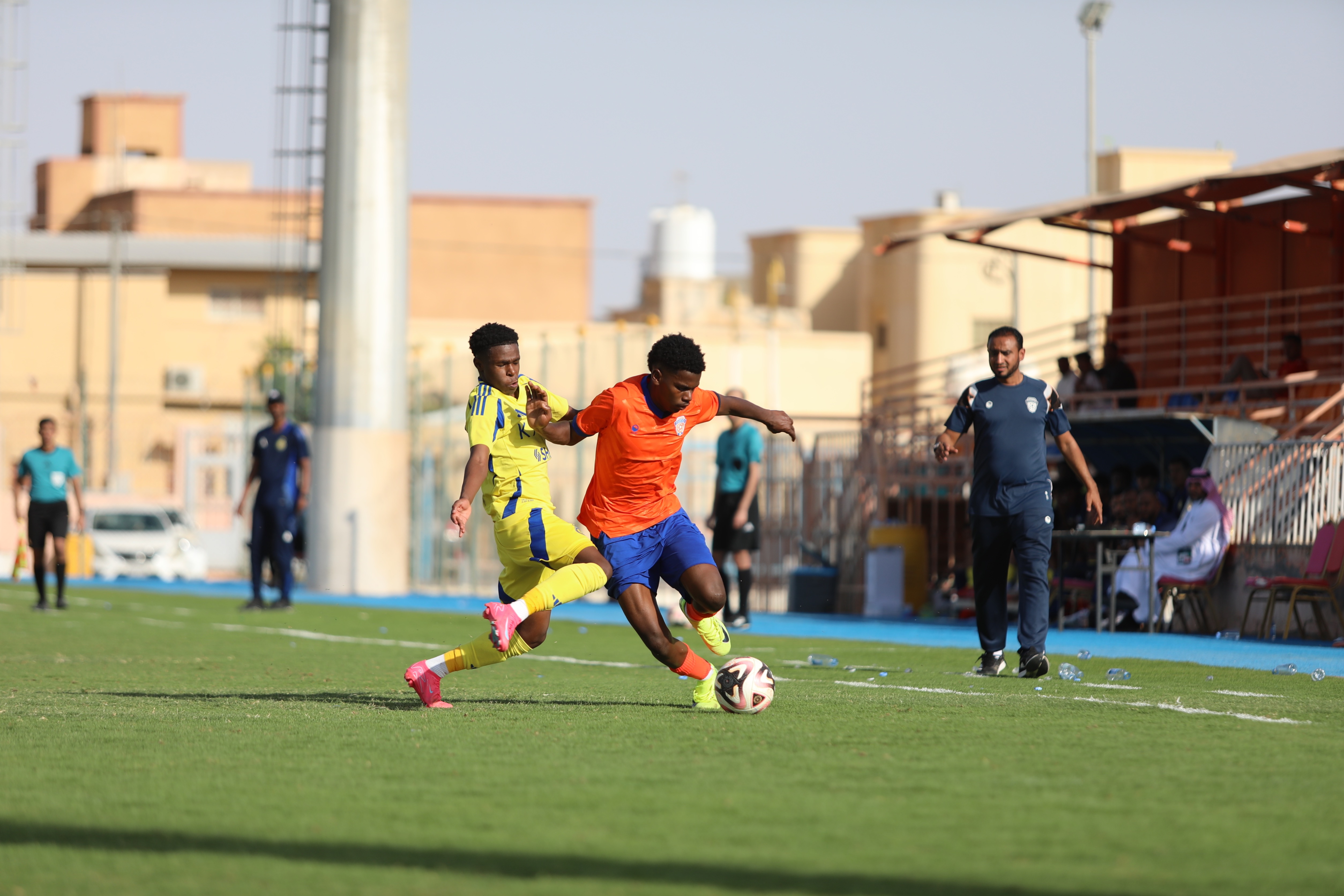 الفيحاء تحت 16 سنة يكسب لقاء نظيره نادي النصر