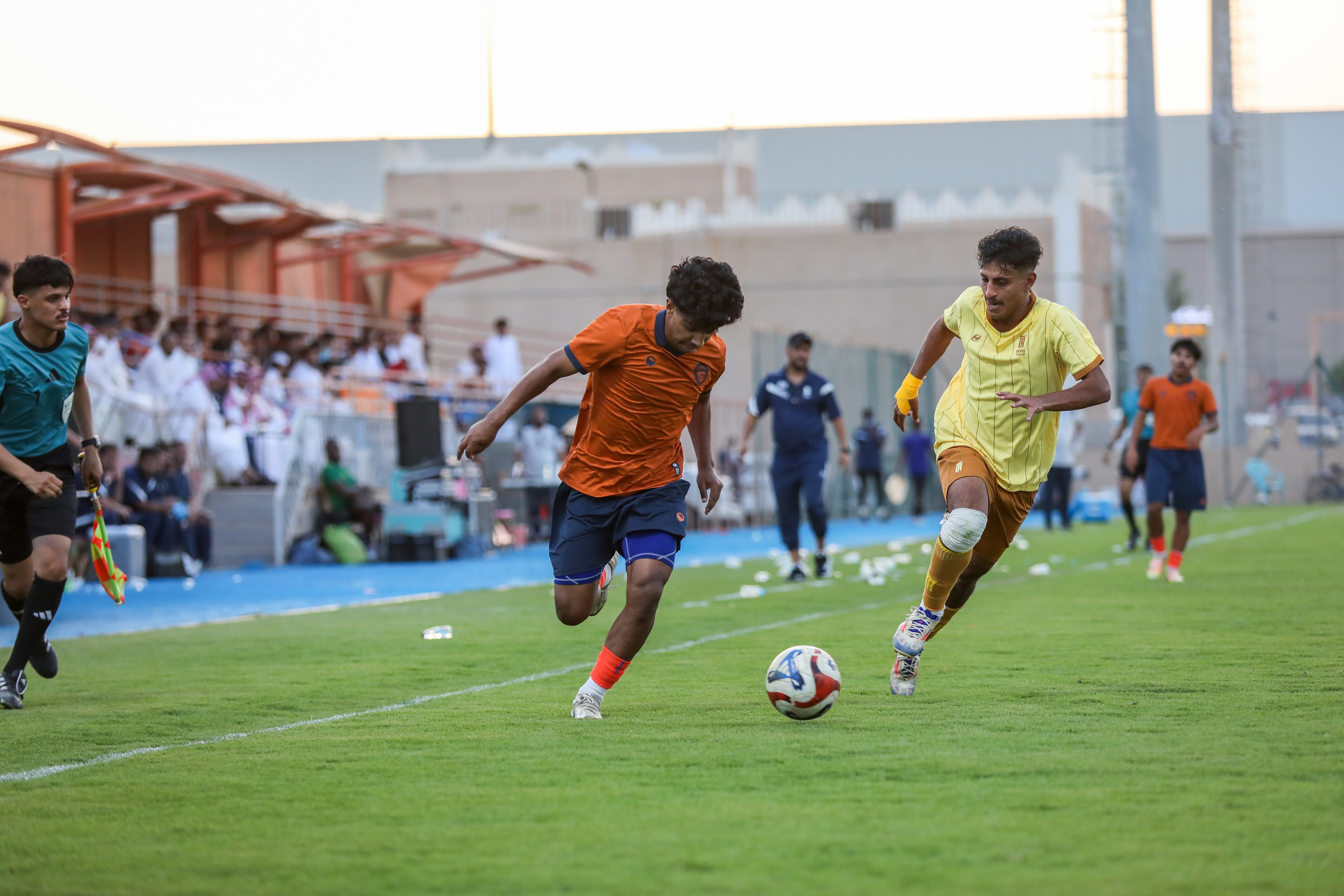 الفيحاء تحت 17 سنة يكسب لقاء نظيره نادي العروبة