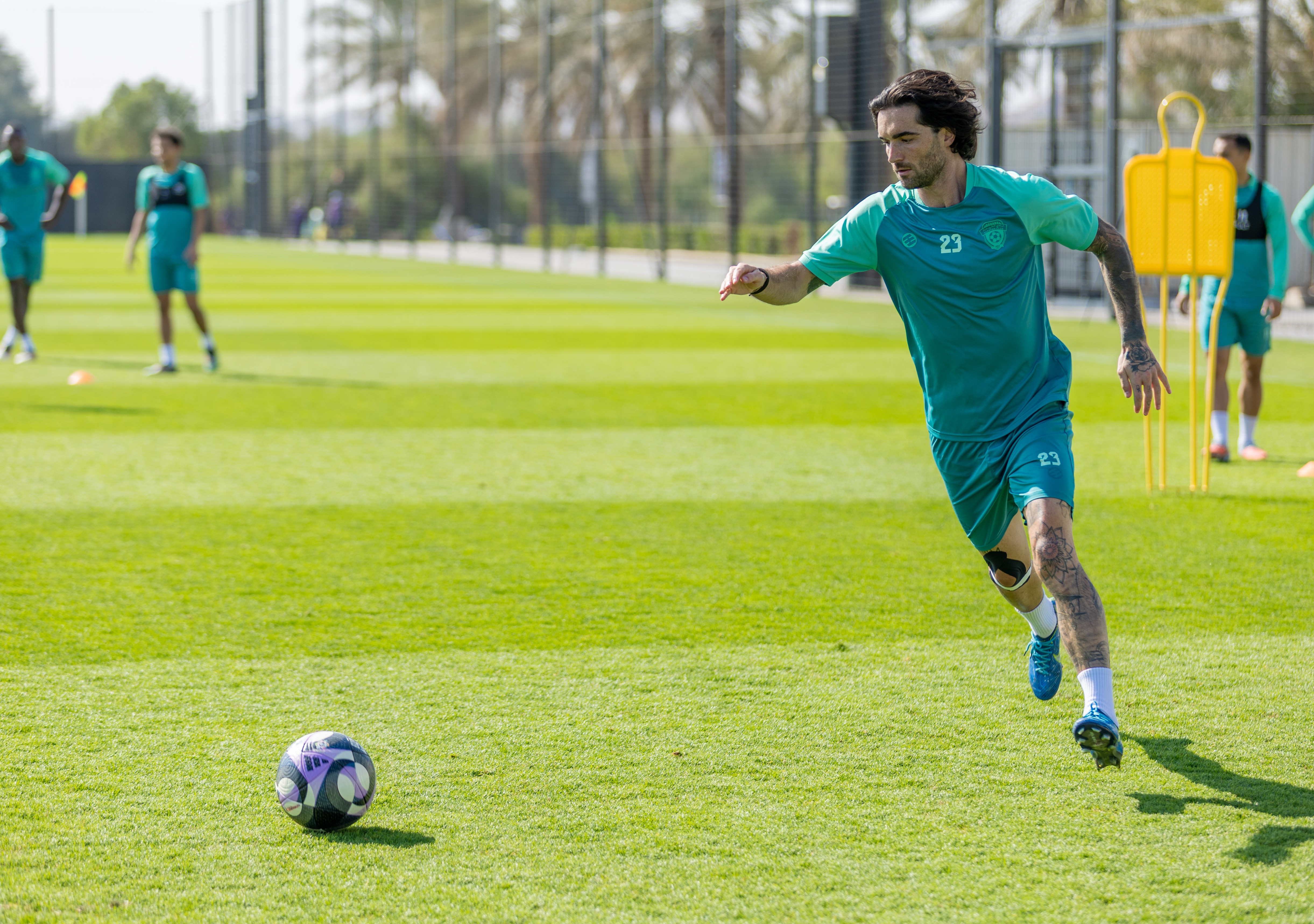 الفيحاء ينهي تحضيراته لمواجهة شباب الأهلي الودية