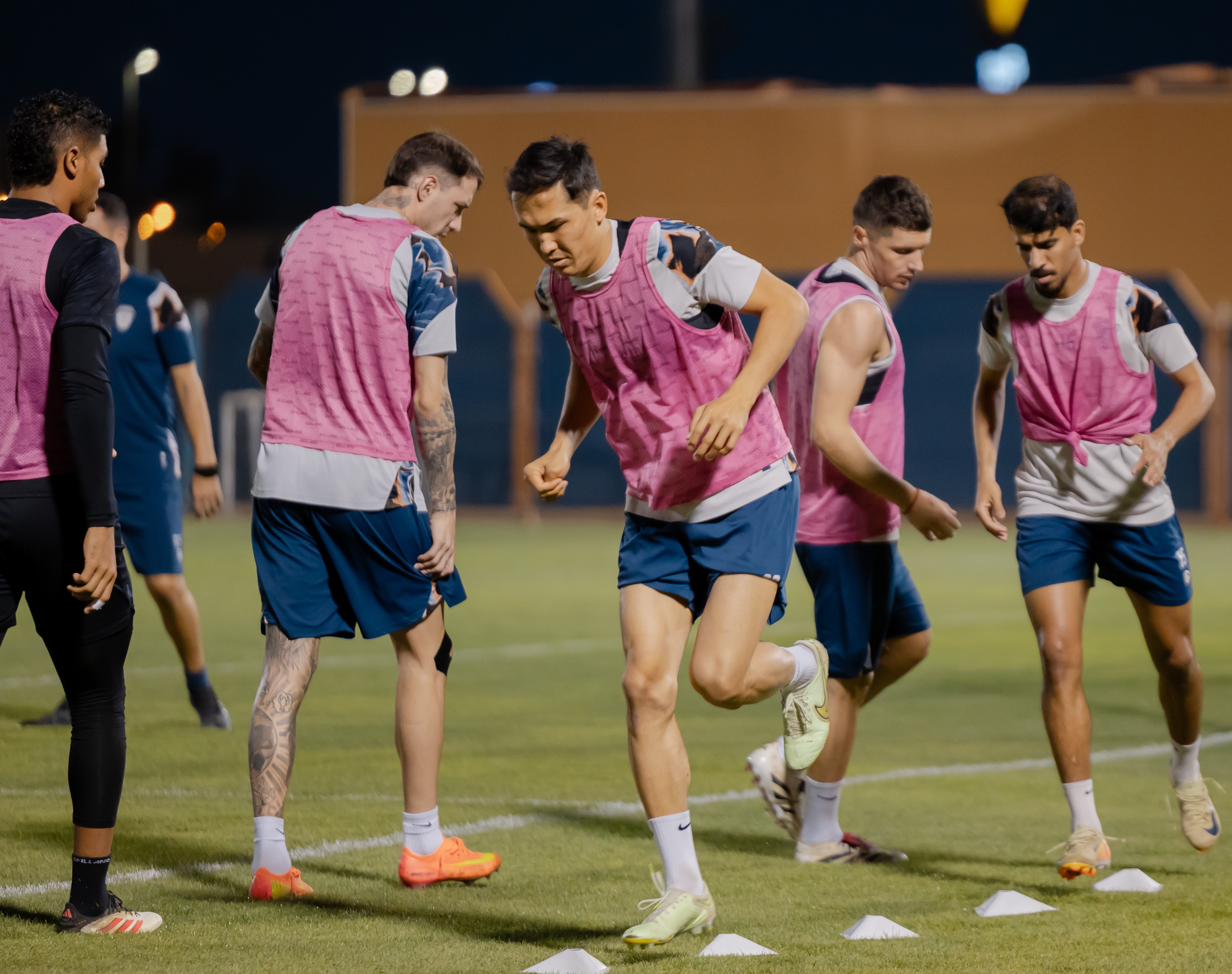 الفيحاء يختتم تحضيراته لمواجهة الأخدود