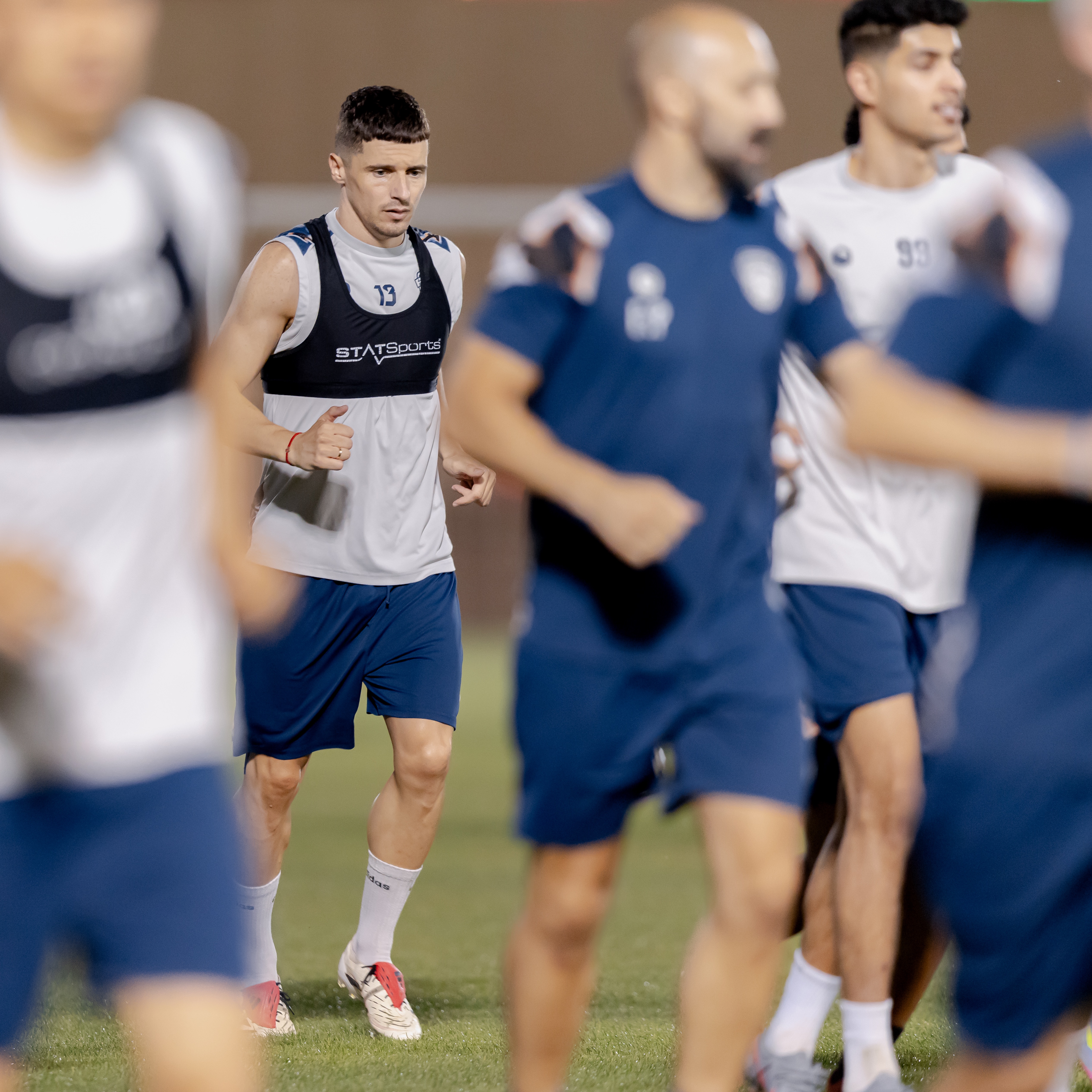 الفيحاء يواصل تحضيراته استعداداً لمواجهة الأخدود