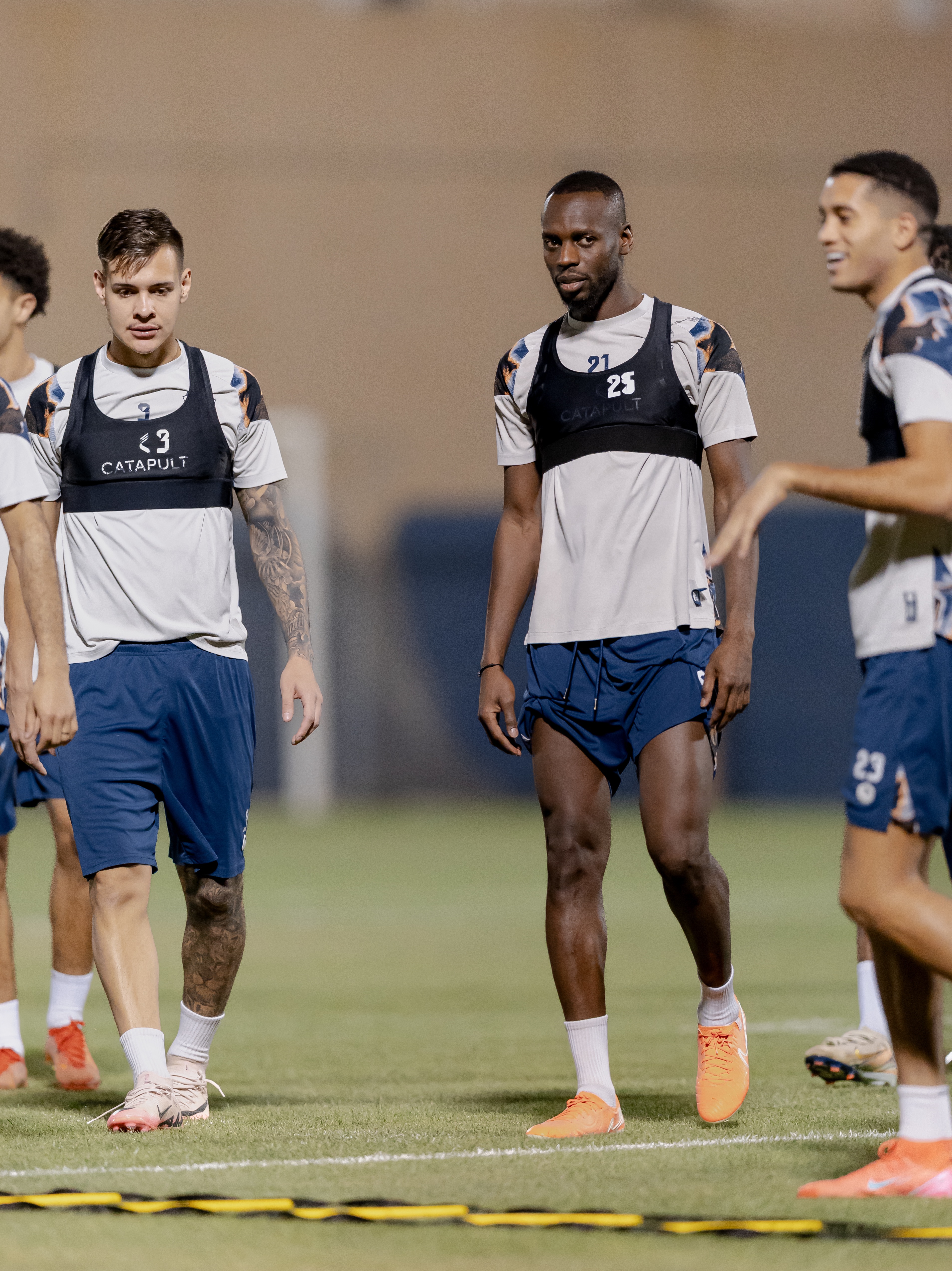 الفيحاء يجري تمرينه الرئيس لمواجهة ضمك الجمعة القادم