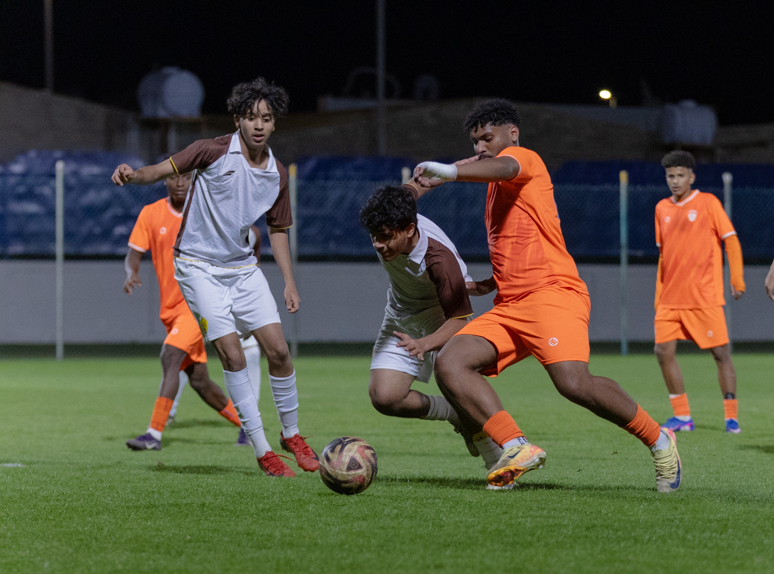 الفيحاء تحت 16 سنة يتعادل ايجابياً امام نظيره نادي أحد