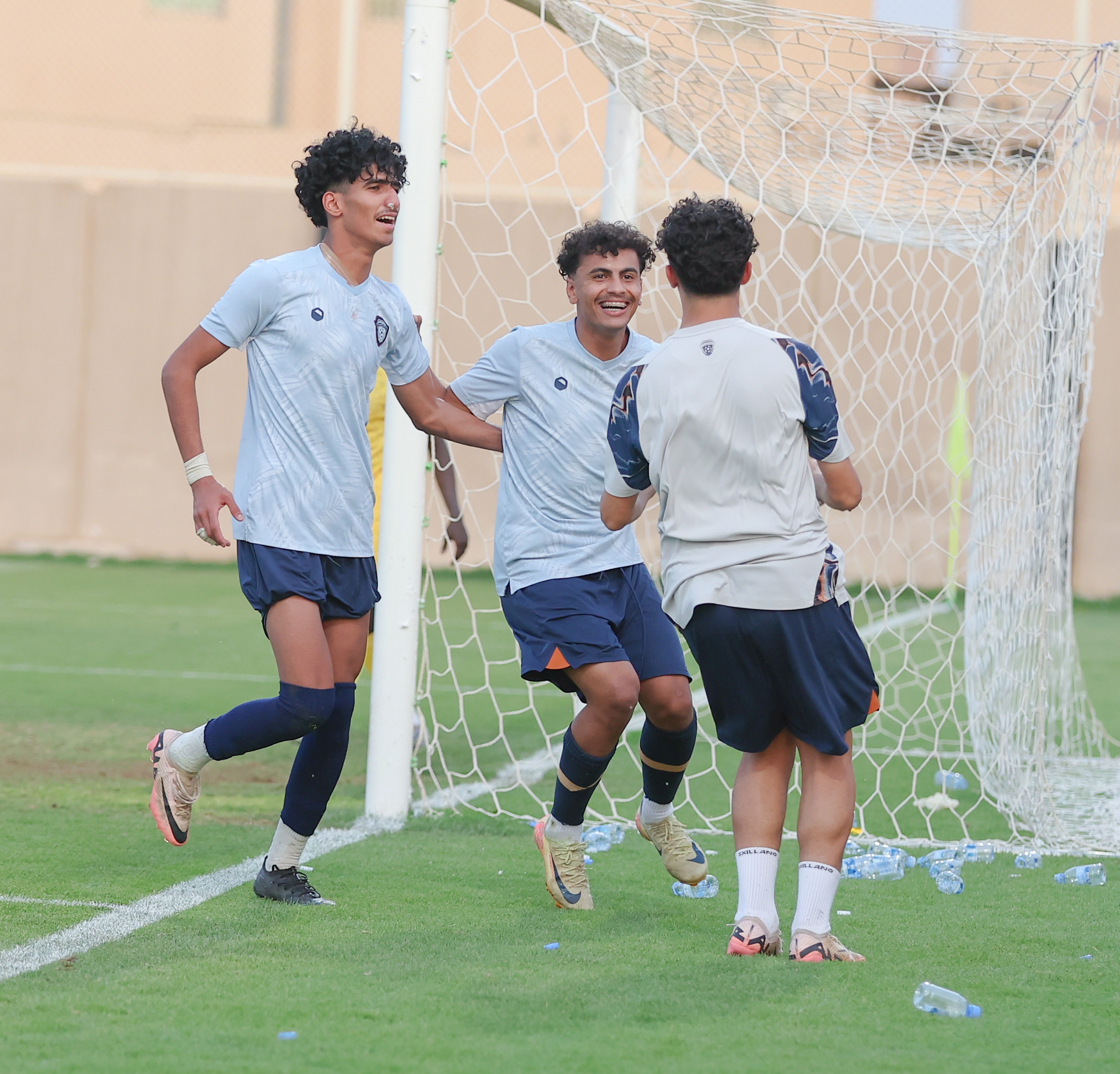 الفيحاء تحت 18 سنة يكسب لقاء نظيرة نادي الحزم