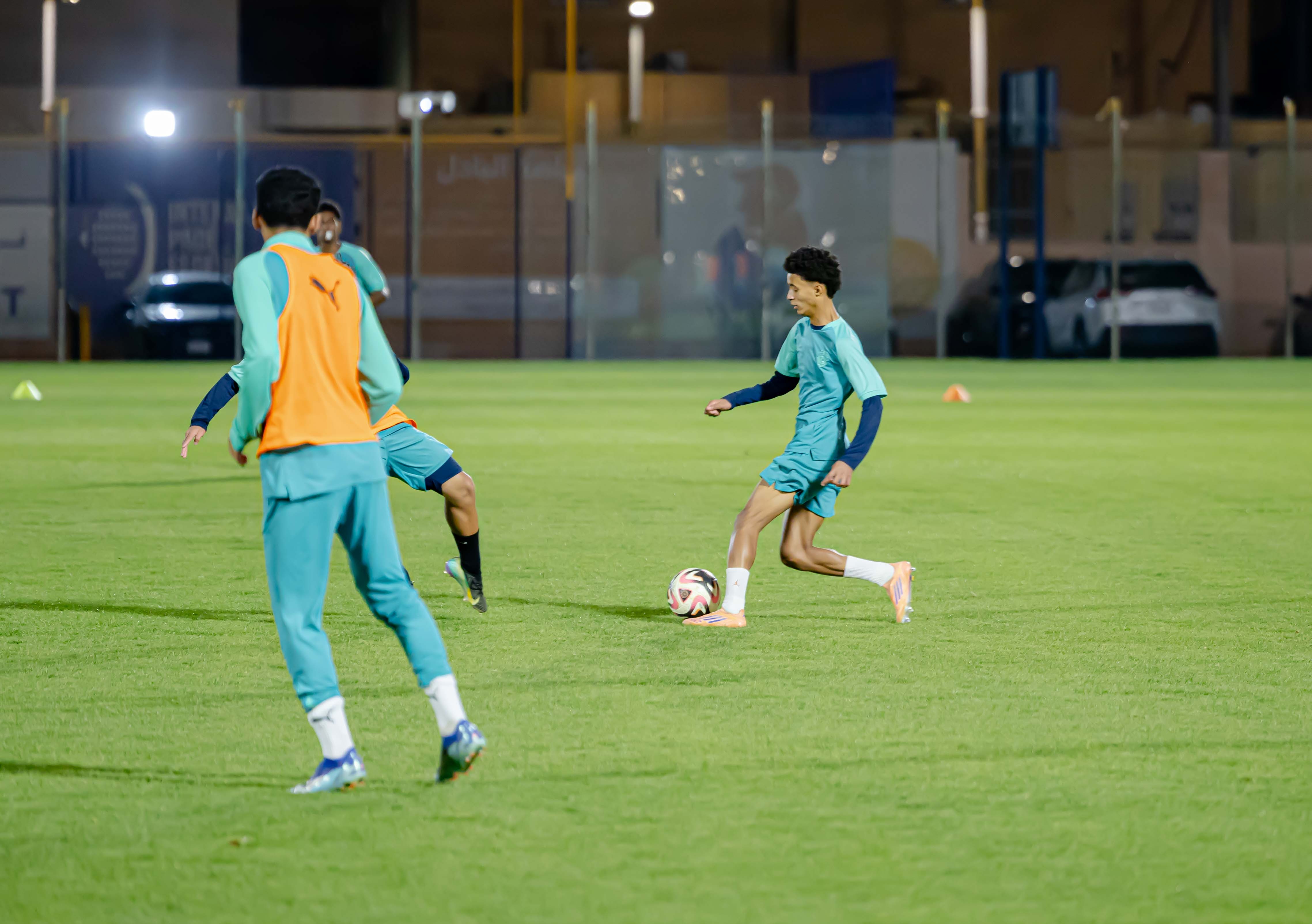 الفيحاء تحت 17 سنة يجري تمرينه الرئيس لمواجهة نظيره نادي هجر