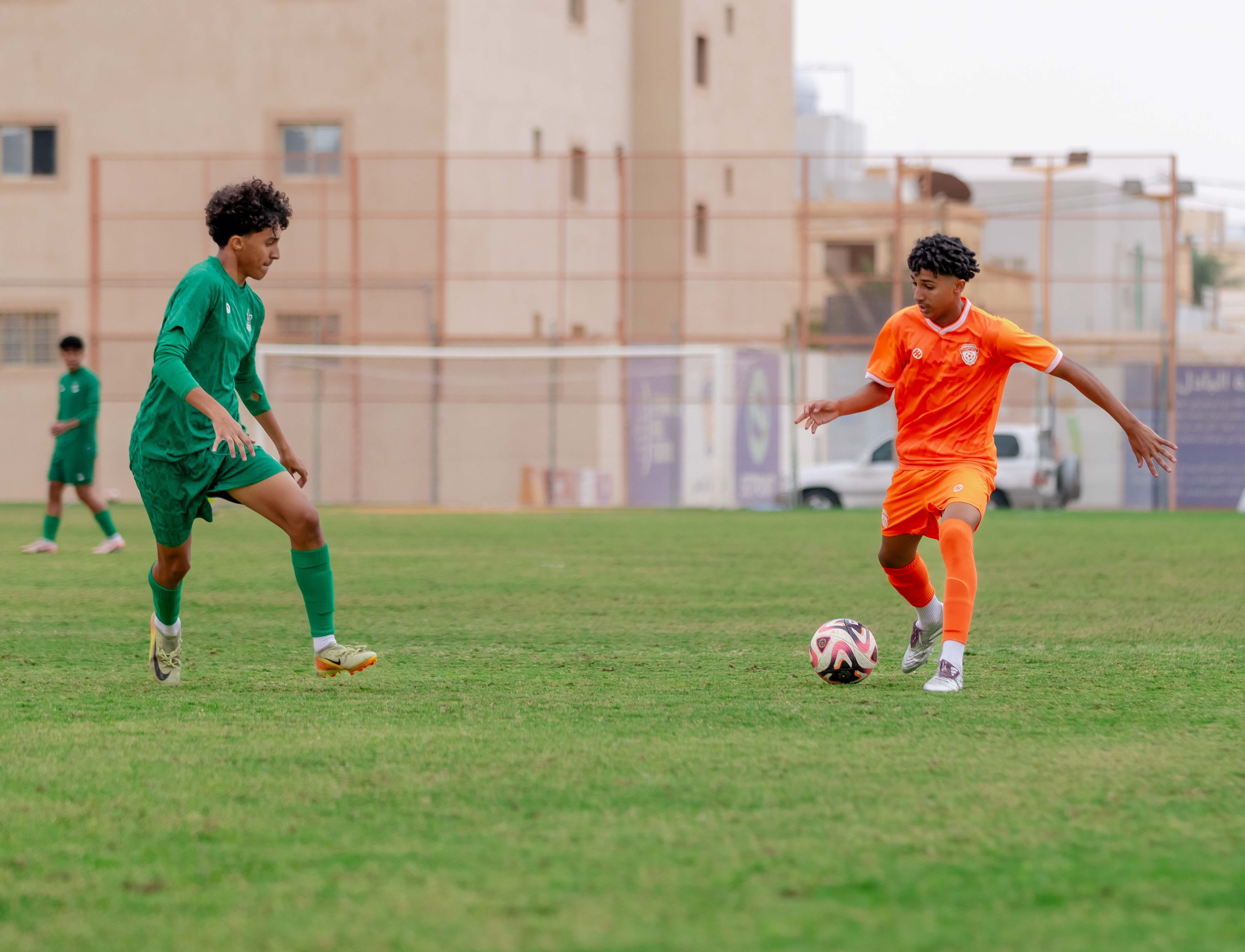 الفيحاء تحت 17 سنة يكسب لقاء نظيره نادي النجمة